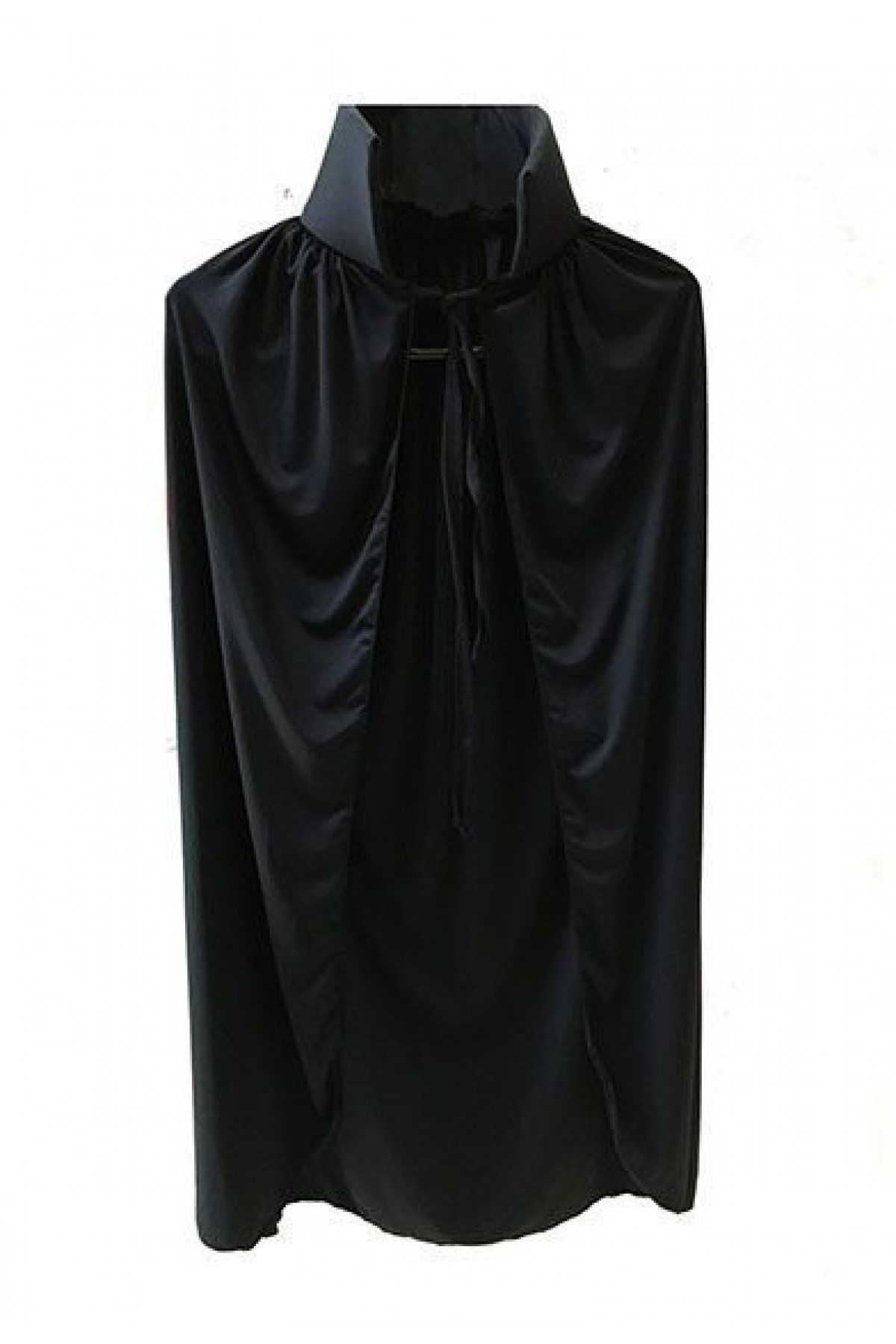 Sİyah Yakalı Pelerin - Vampir Pelerin - Dracula Pelerin 90 cm Sİyah Yakalı Pelerin - Vampir Pelerin - Dracula Pelerin 90 cm (Lisinya)