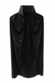 Sİyah Yakalı Pelerin - Vampir Pelerin - Dracula Pelerin 90 cm Sİyah Yakalı Pelerin - Vampir Pelerin - Dracula Pelerin 90 cm (Lisinya)