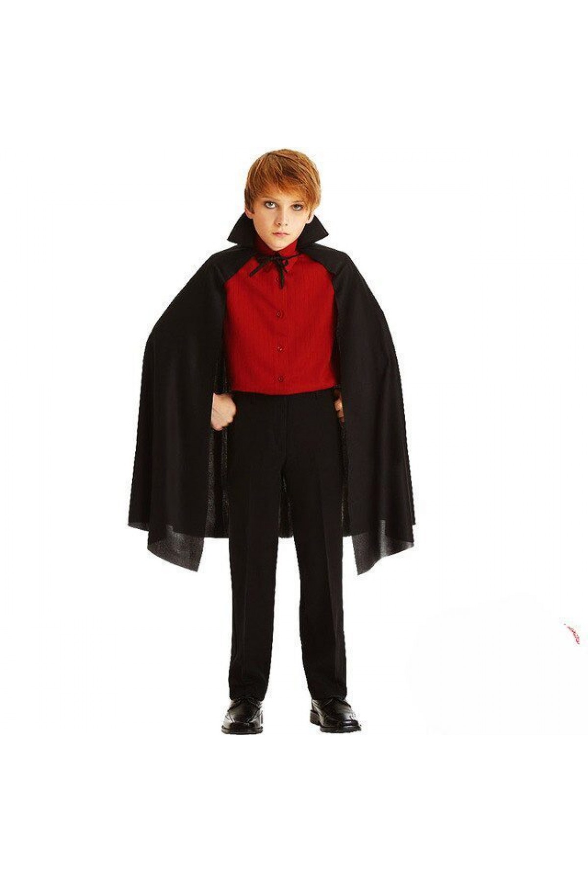 Sİyah Yakalı Pelerin - Vampir Pelerin - Dracula Pelerin 90 cm Sİyah Yakalı Pelerin - Vampir Pelerin - Dracula Pelerin 90 cm (Lisinya)