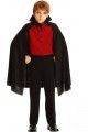 Sİyah Yakalı Pelerin - Vampir Pelerin - Dracula Pelerin 90 cm Sİyah Yakalı Pelerin - Vampir Pelerin - Dracula Pelerin 90 cm (Lisinya)