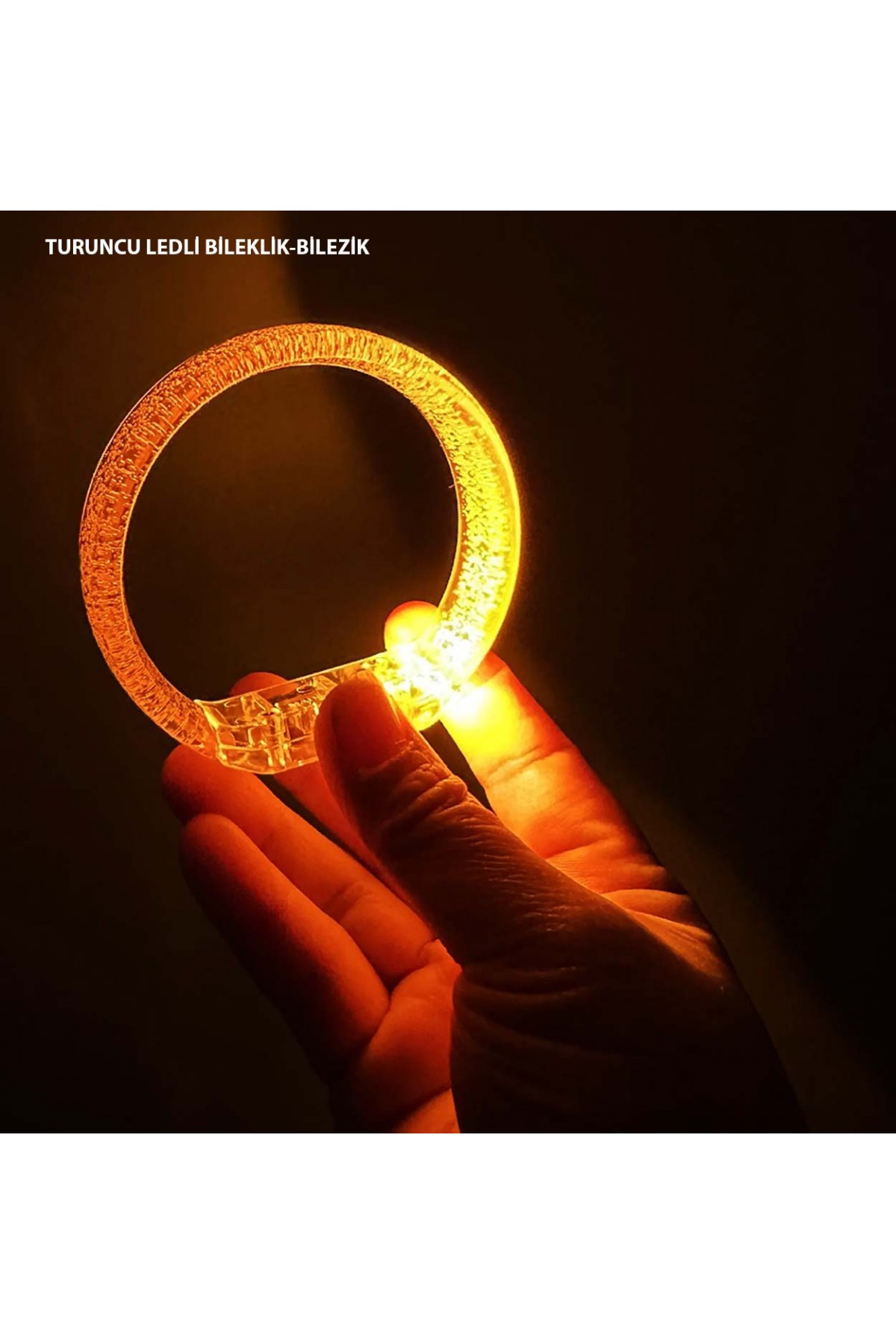Tcu Led Işıklı Baskı Yapılabilen Pilli Bileklik Bilezik 1,5 cm Genişlik Tcu Led Işıklı Baskı Yapılabilen Pilli Bileklik Bilezik 1,5 cm Genişlik