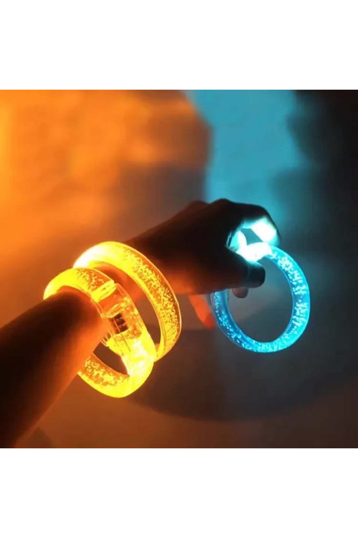 Tcu Led Işıklı Baskı Yapılabilen Pilli Bileklik Bilezik 1,5 cm Genişlik Tcu Led Işıklı Baskı Yapılabilen Pilli Bileklik Bilezik 1,5 cm Genişlik