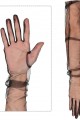 Uzun Boy Likralı Siyah Renk Yetişkin Mega Tül Eldiven 53 cm Uzun Boy Likralı Siyah Renk Yetişkin Mega Tül Eldiven 53 cm (Lisinya)