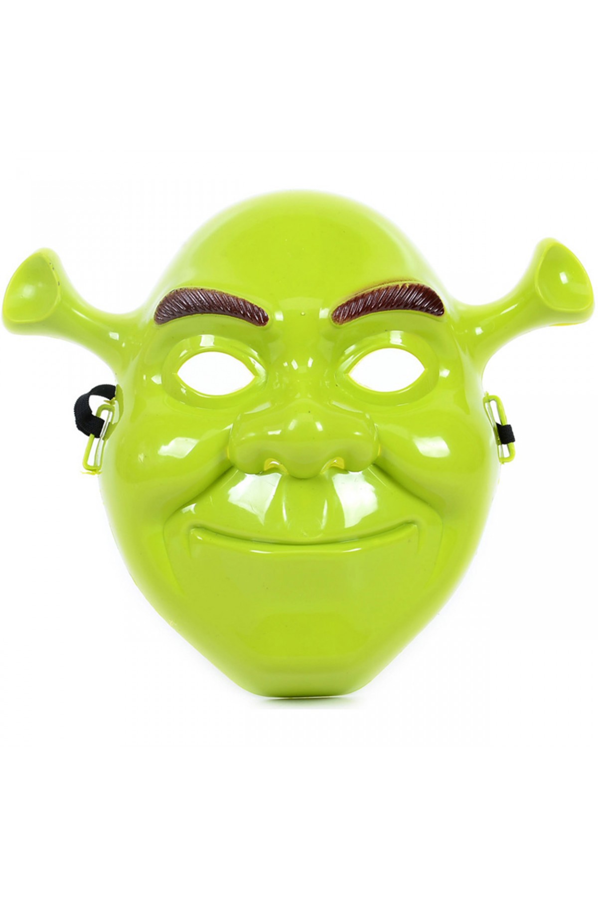 Yeşil Shrek Maskesi 21x25 cm
