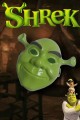 Yeşil Shrek Maskesi 21x25 cm
