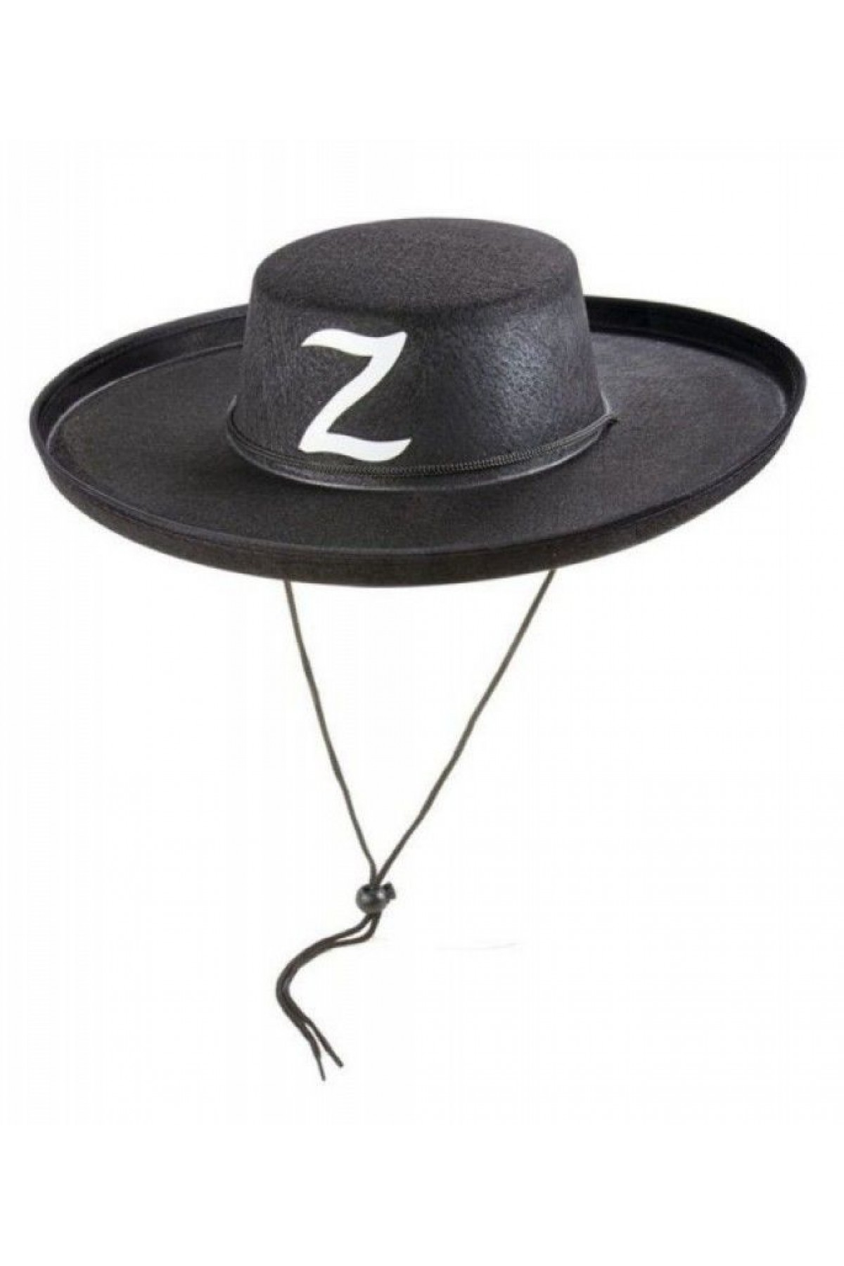 Z Logolu Çocuk Boy Bağcıklı Zorro Şapkası Z Logolu Çocuk Boy Bağcıklı Zorro Şapkası (Lisinya)