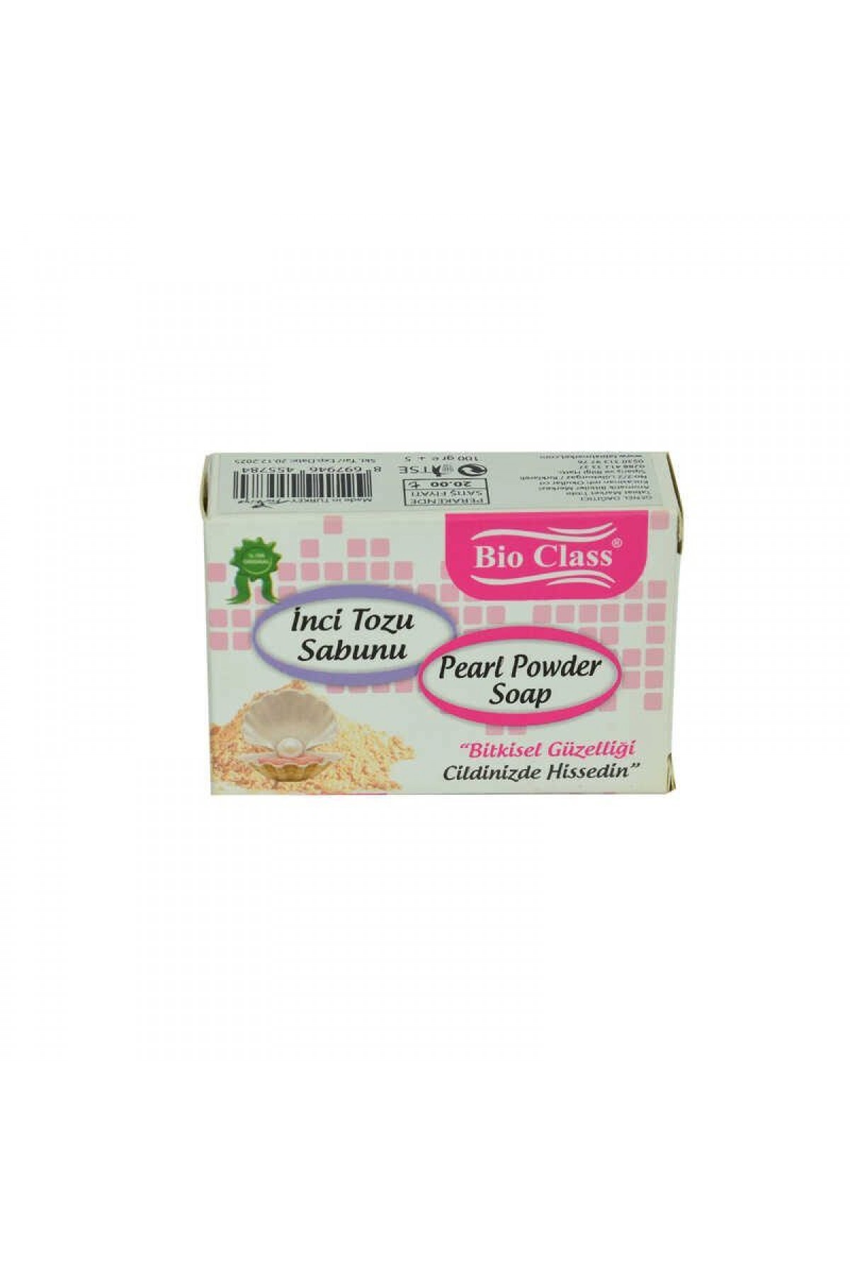 Lisinya214 İnci Tozu Sabunu Pearl Powder Soap 100 Gr