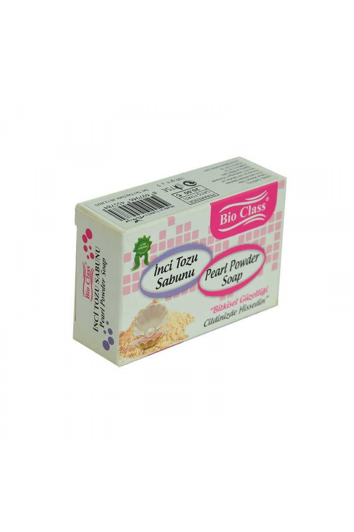 Lisinya214 İnci Tozu Sabunu Pearl Powder Soap 100 Gr