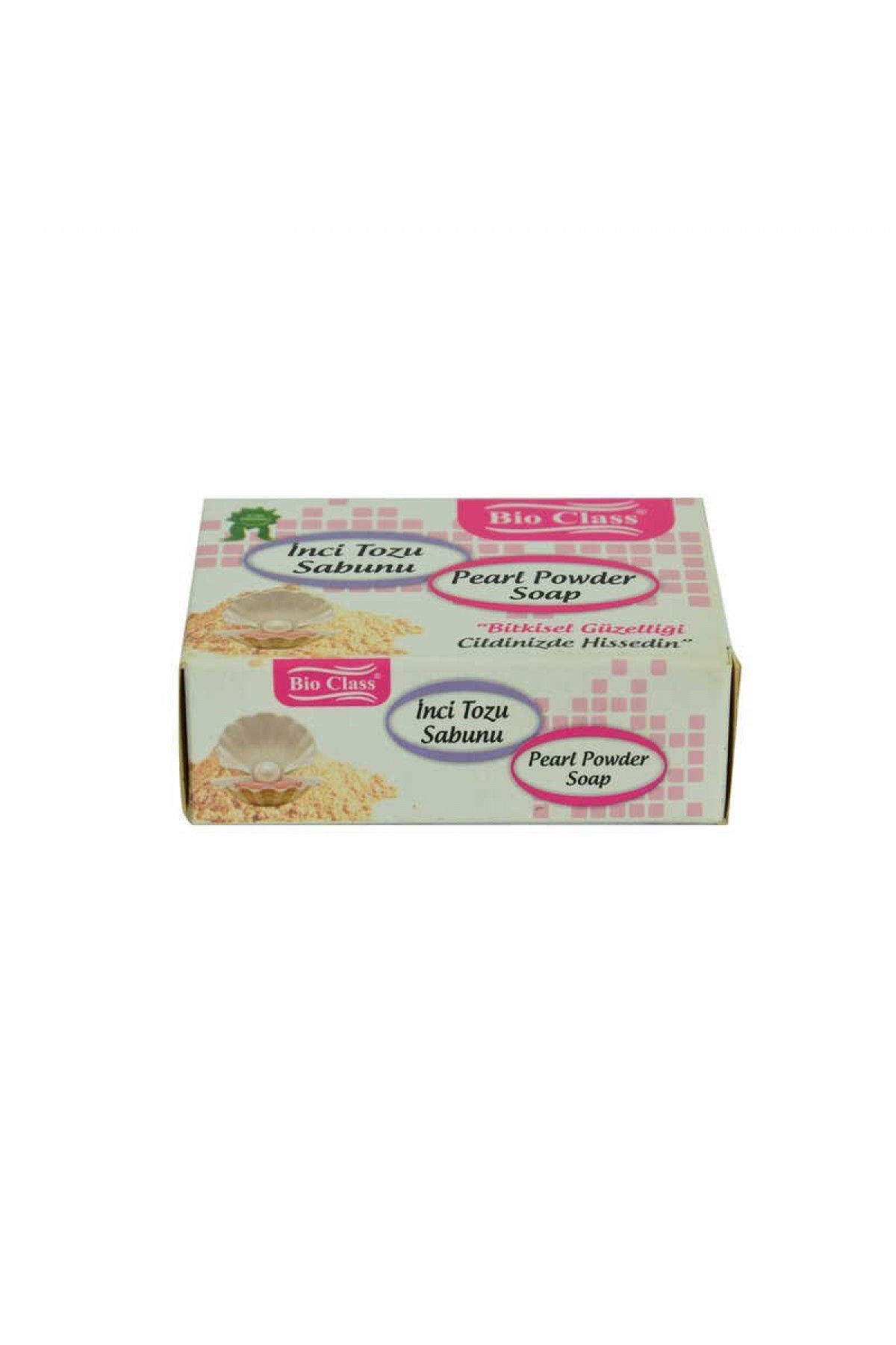 Lisinya214 İnci Tozu Sabunu Pearl Powder Soap 100 Gr