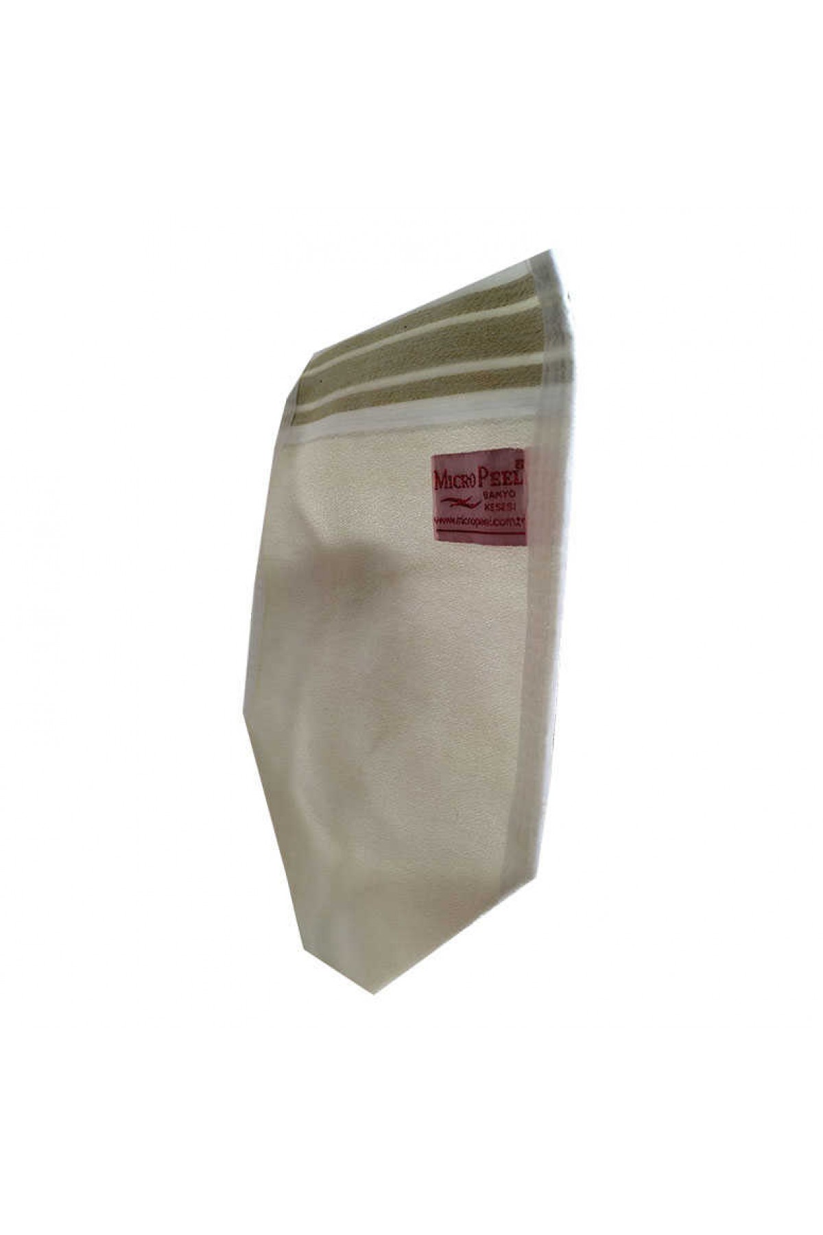 İpek Sırt ve Vücut Tellak Kese Beyaz 16X27 İpek Sırt ve Vücut Tellak Kese Beyaz 16X27