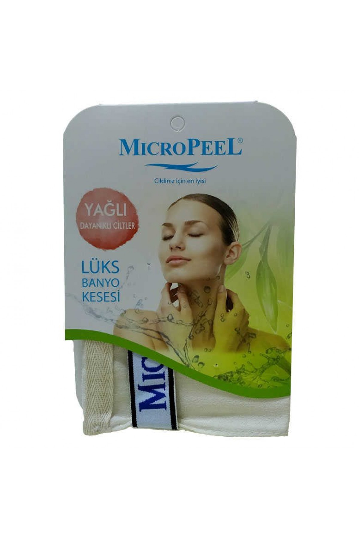 İpek Yağlı Cilt İçin Banyo Kesesi Beyaz 16X24 Lisinya214 İpek Yağlı Cilt İçin Banyo Kesesi Beyaz 16X24