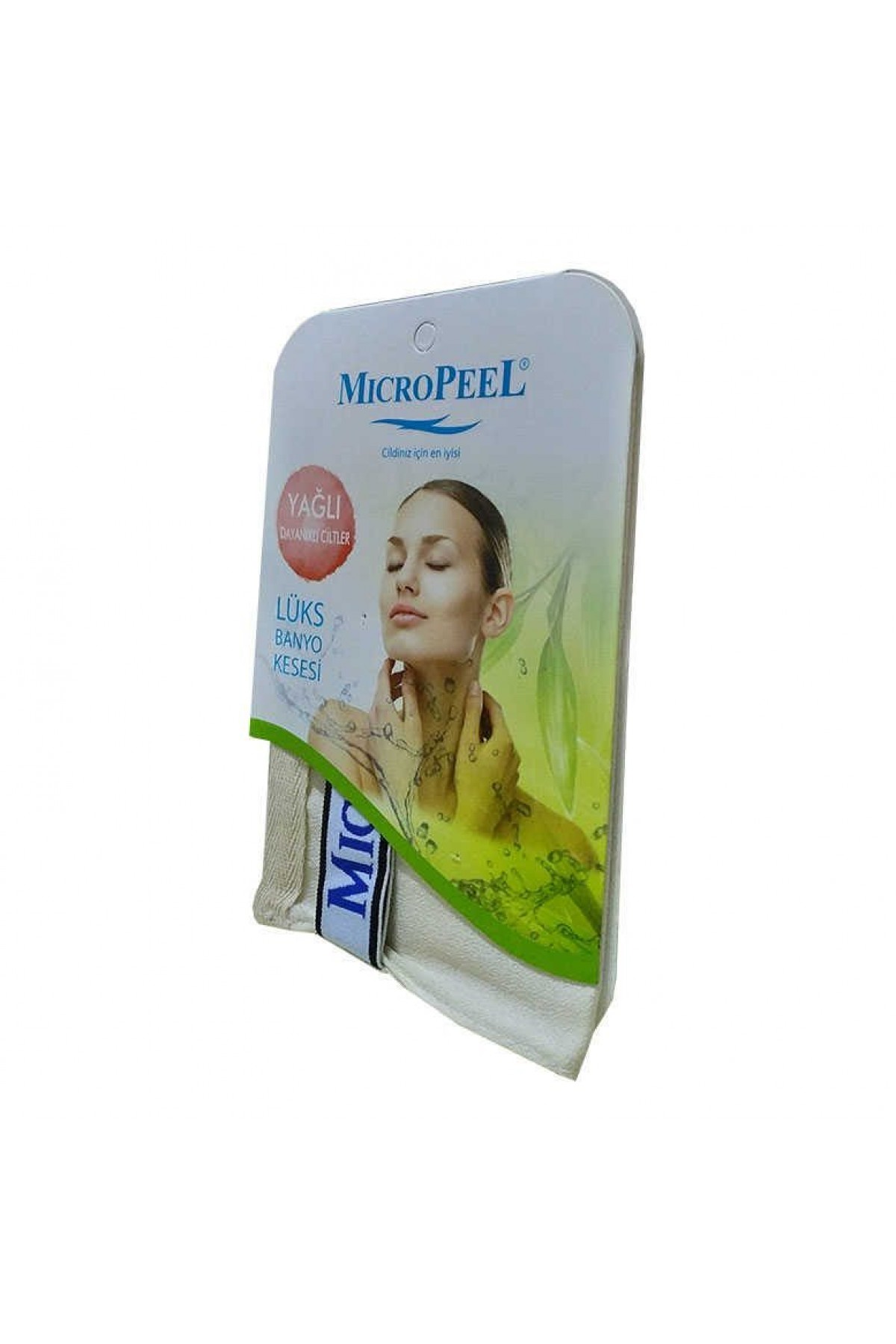 İpek Yağlı Cilt İçin Banyo Kesesi Beyaz 16X24 Lisinya214 İpek Yağlı Cilt İçin Banyo Kesesi Beyaz 16X24
