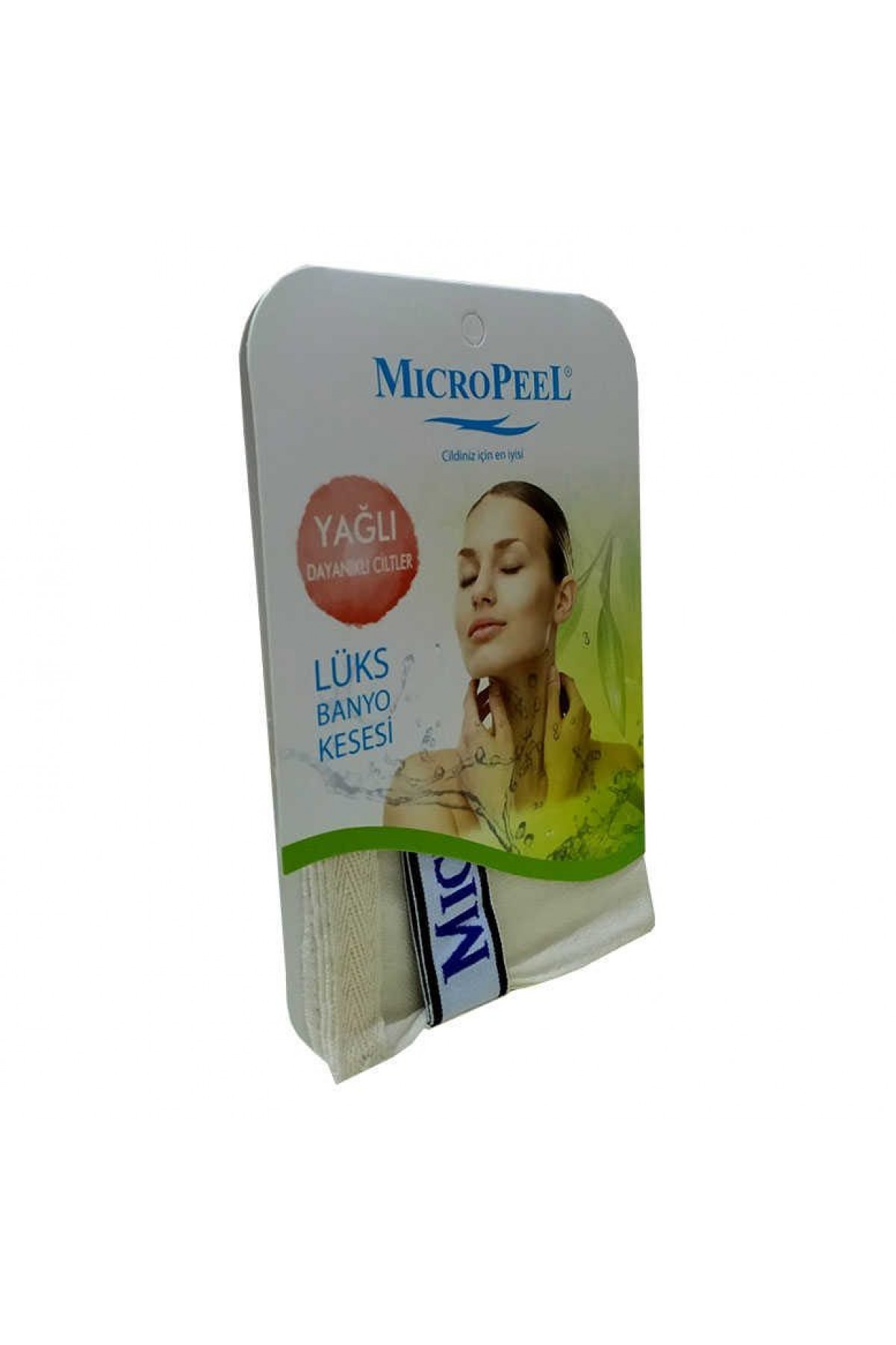İpek Yağlı Cilt İçin Banyo Kesesi Beyaz 16X24 Lisinya214 İpek Yağlı Cilt İçin Banyo Kesesi Beyaz 16X24