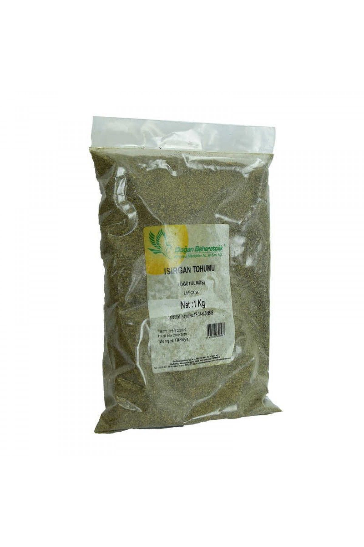 Lisinya214 Isırgan Tohumu Doğal Öğütülmüş 1000 Gr Paket