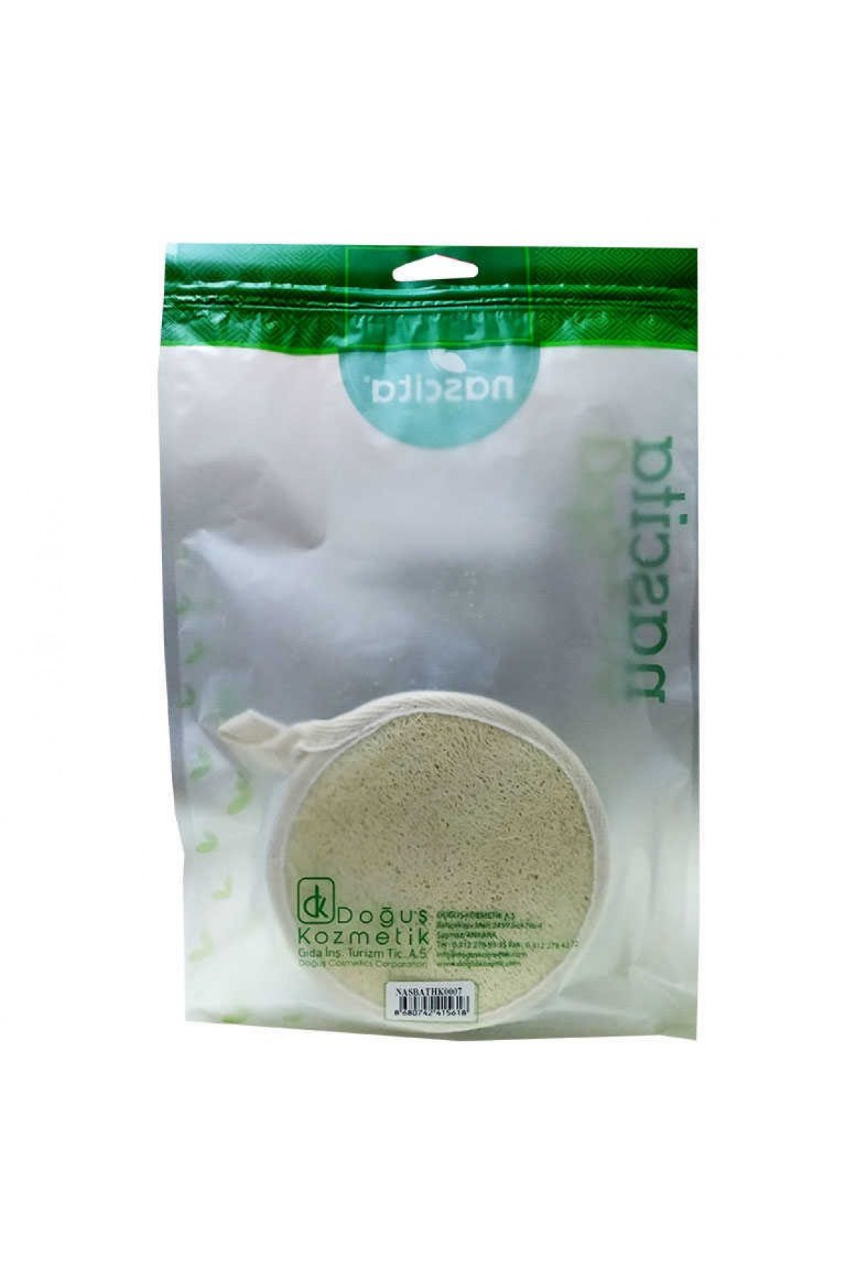 Kabak Lifli Duş Ürünü 12X12 Lisinya214 Kabak Lifli Duş Ürünü 12X12
