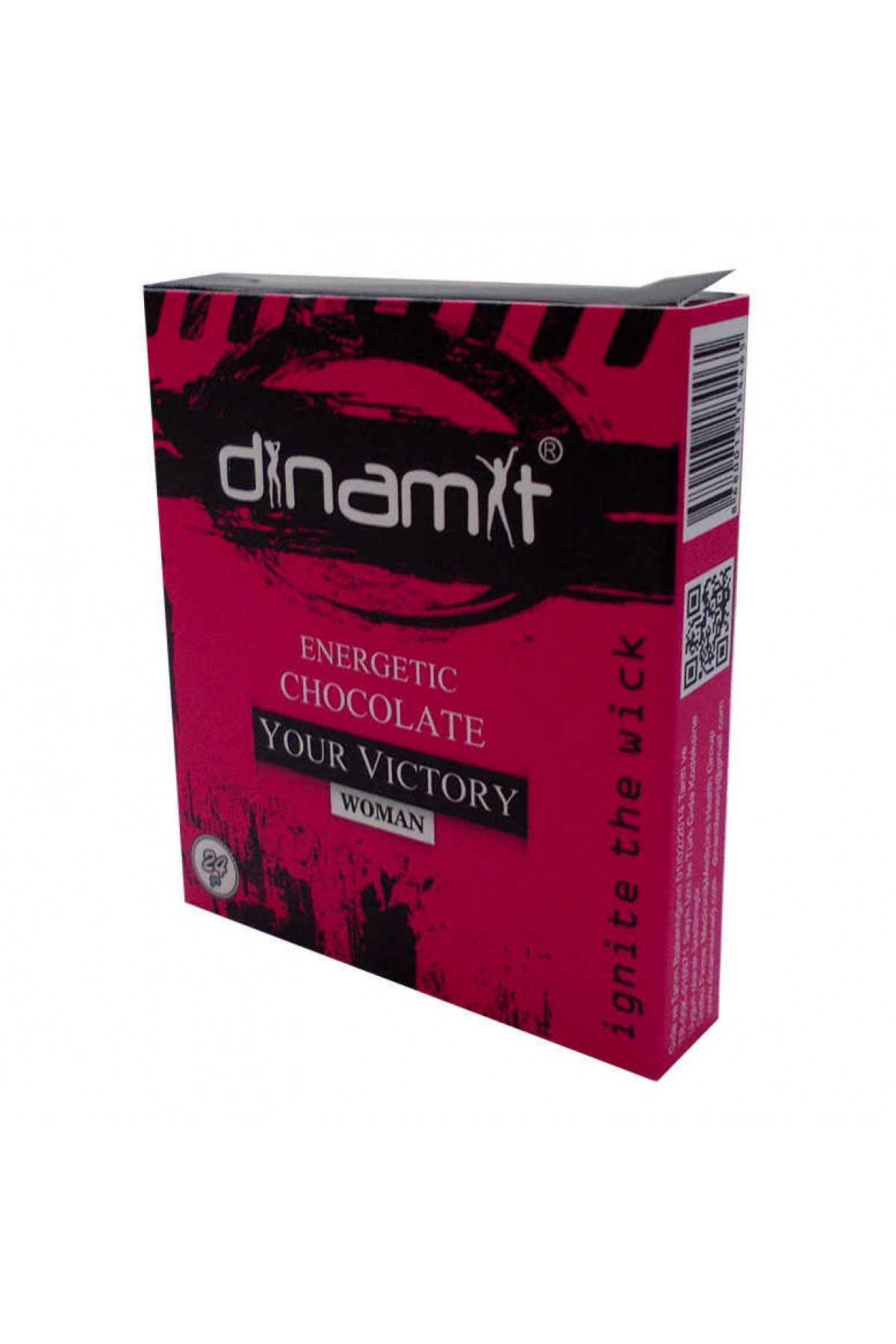 Kadınlara Özel Çikolata 24 Gr - Chocolate Woman