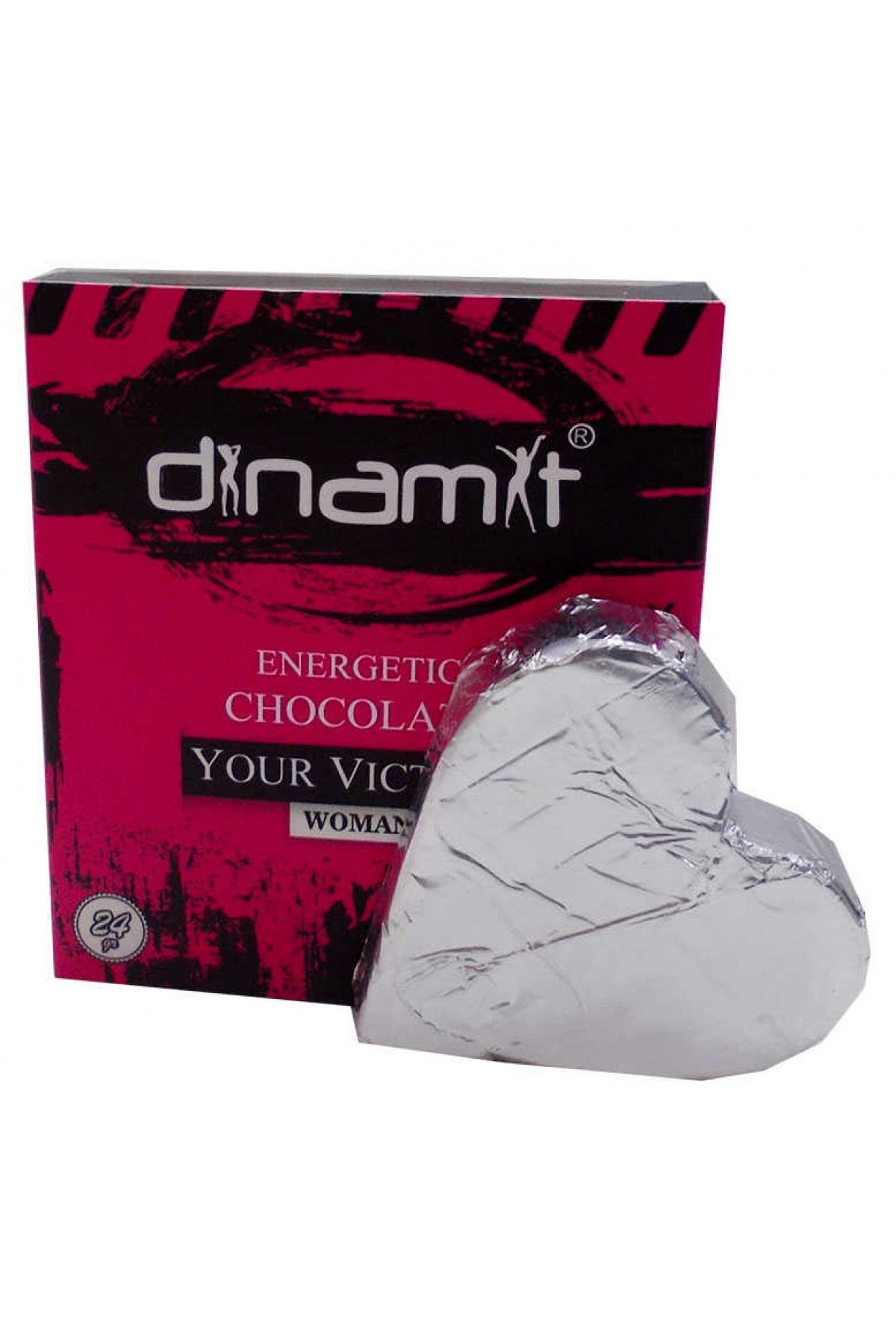 Kadınlara Özel Çikolata 24 Gr - Chocolate Woman
