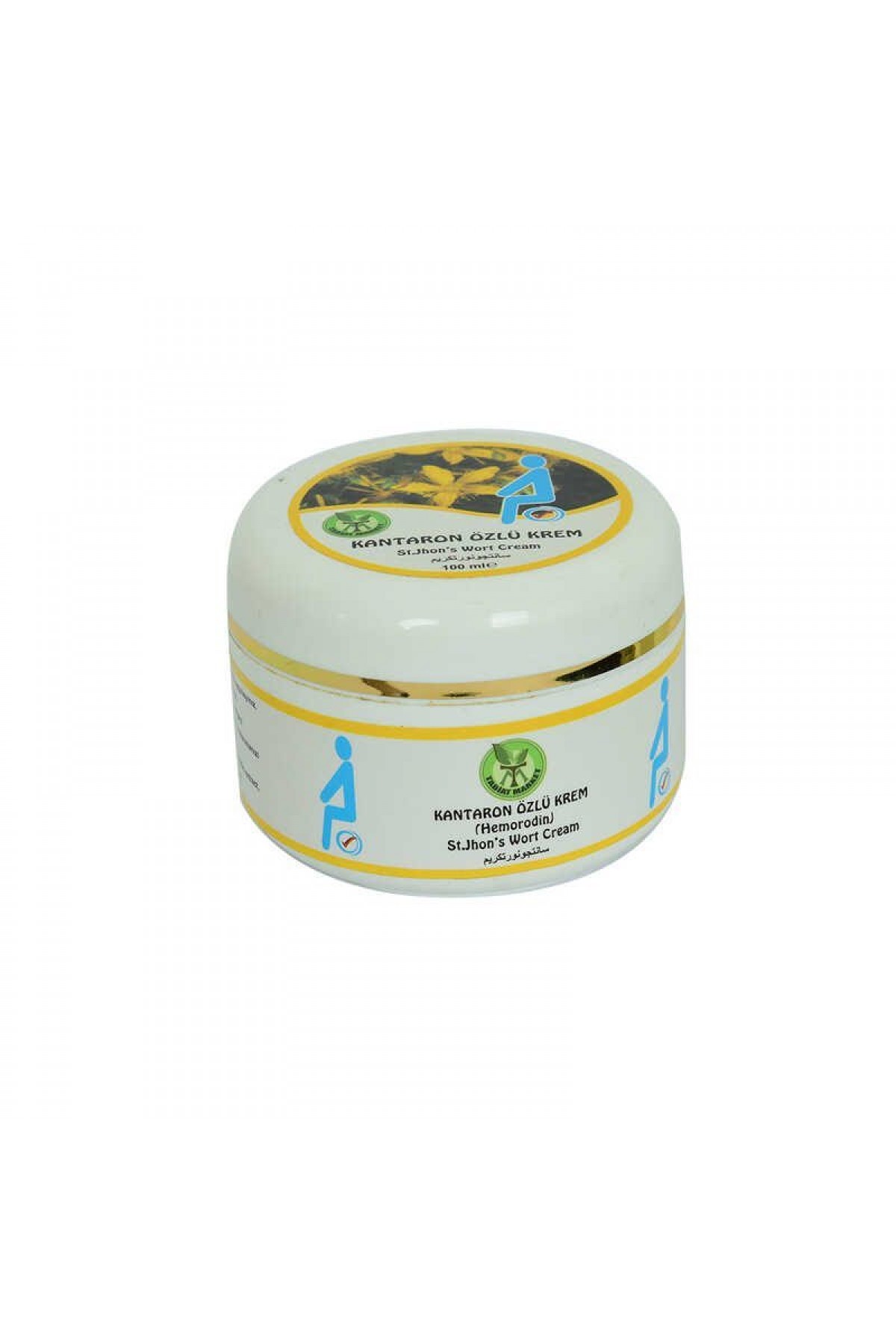 Kantaron Özlü Krem Hemorodin St.Jhons Wort Cream 100 ML