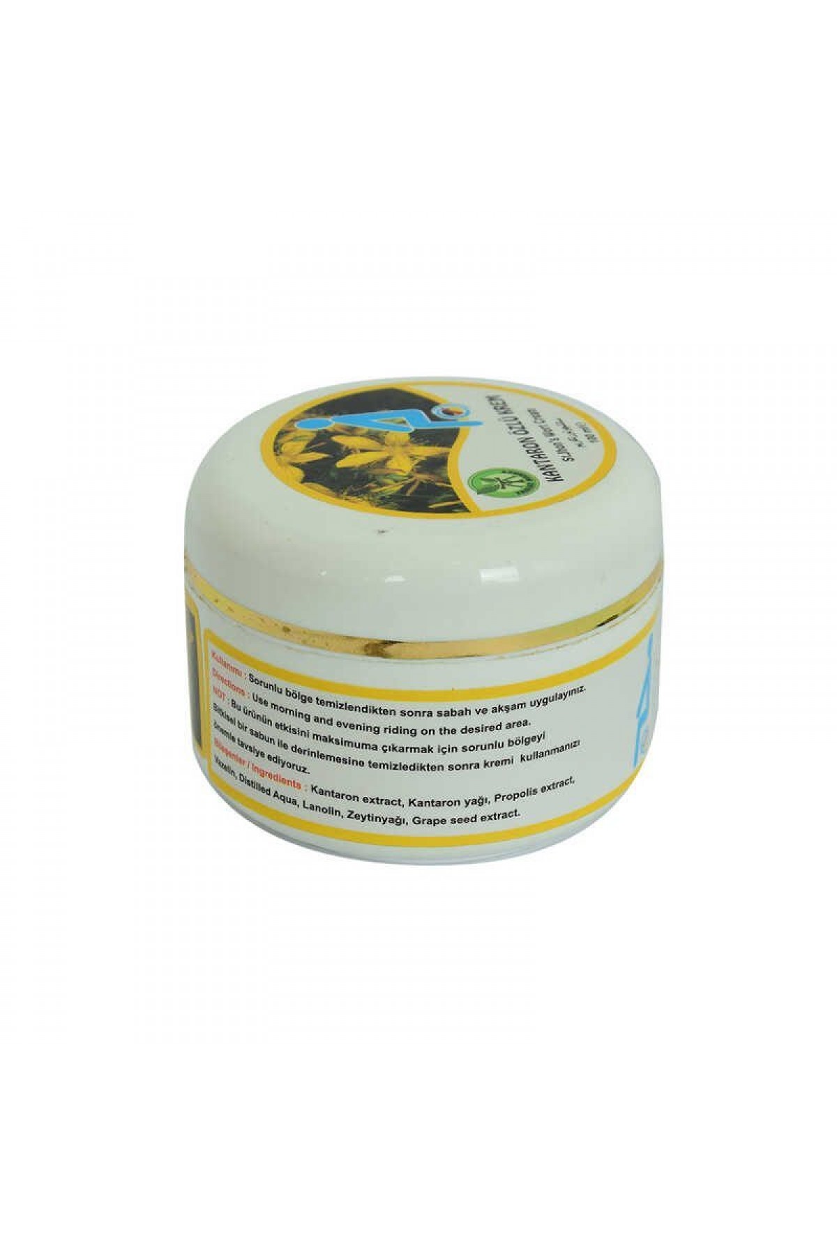 Kantaron Özlü Krem Hemorodin St.Jhons Wort Cream 100 ML