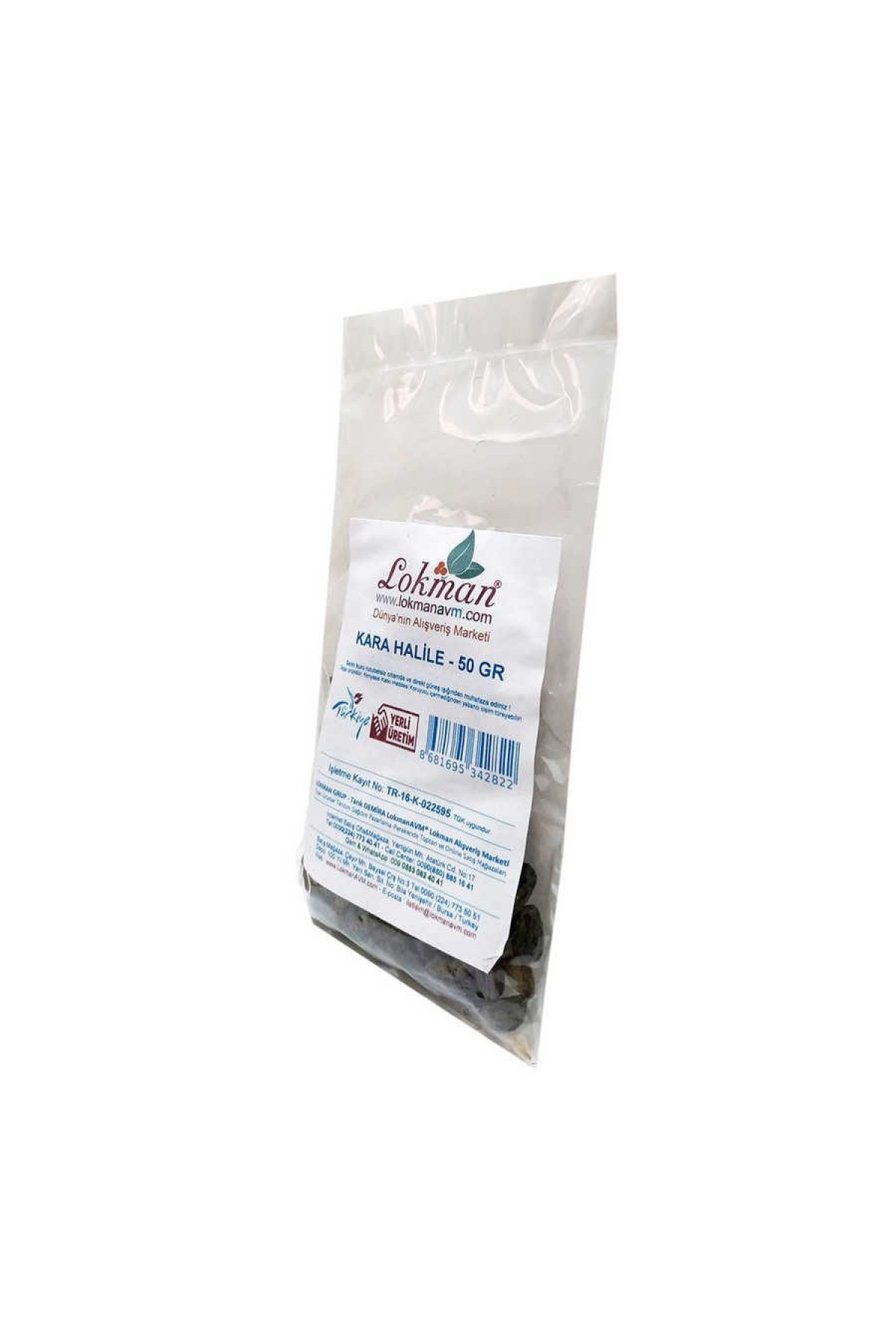 Lisinya214 Kara Halile 50 Gr Paket