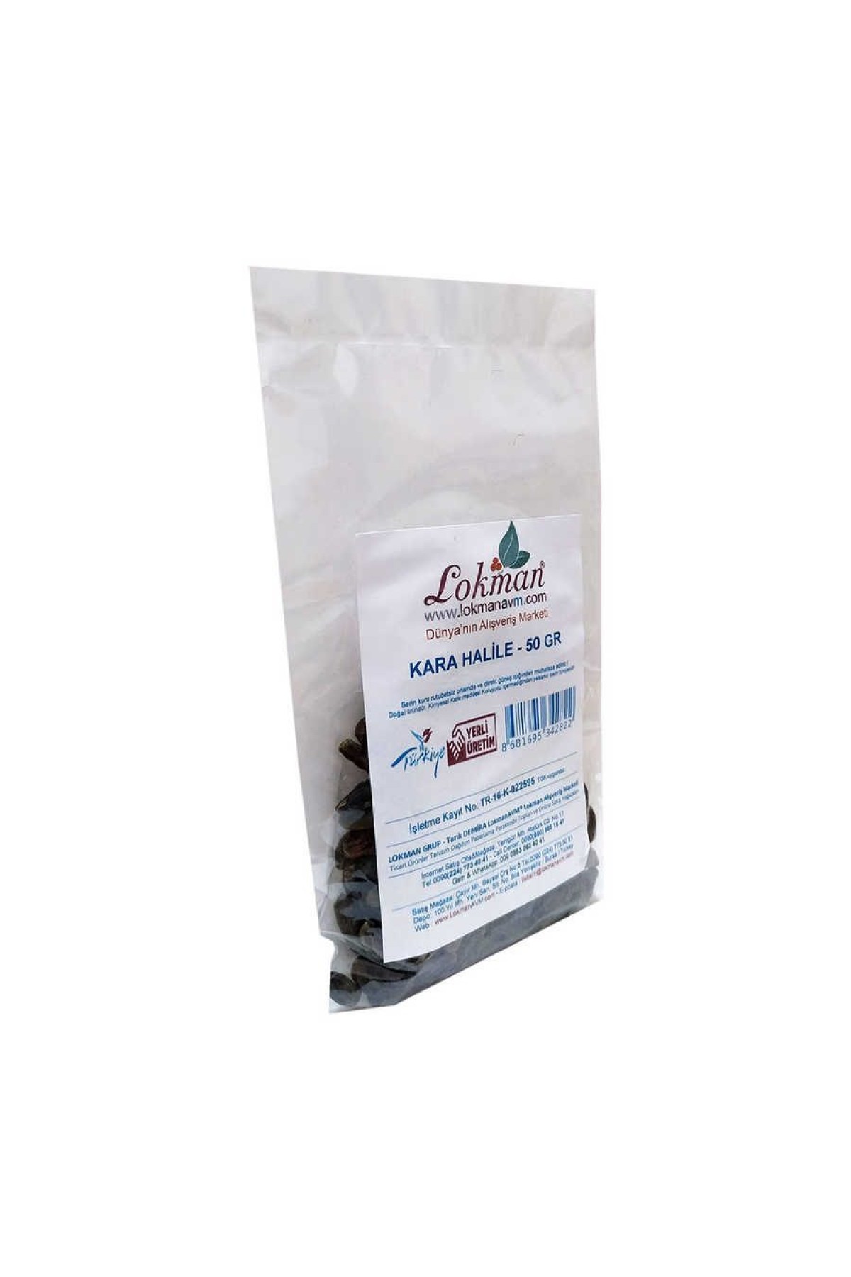 Lisinya214 Kara Halile 50 Gr Paket
