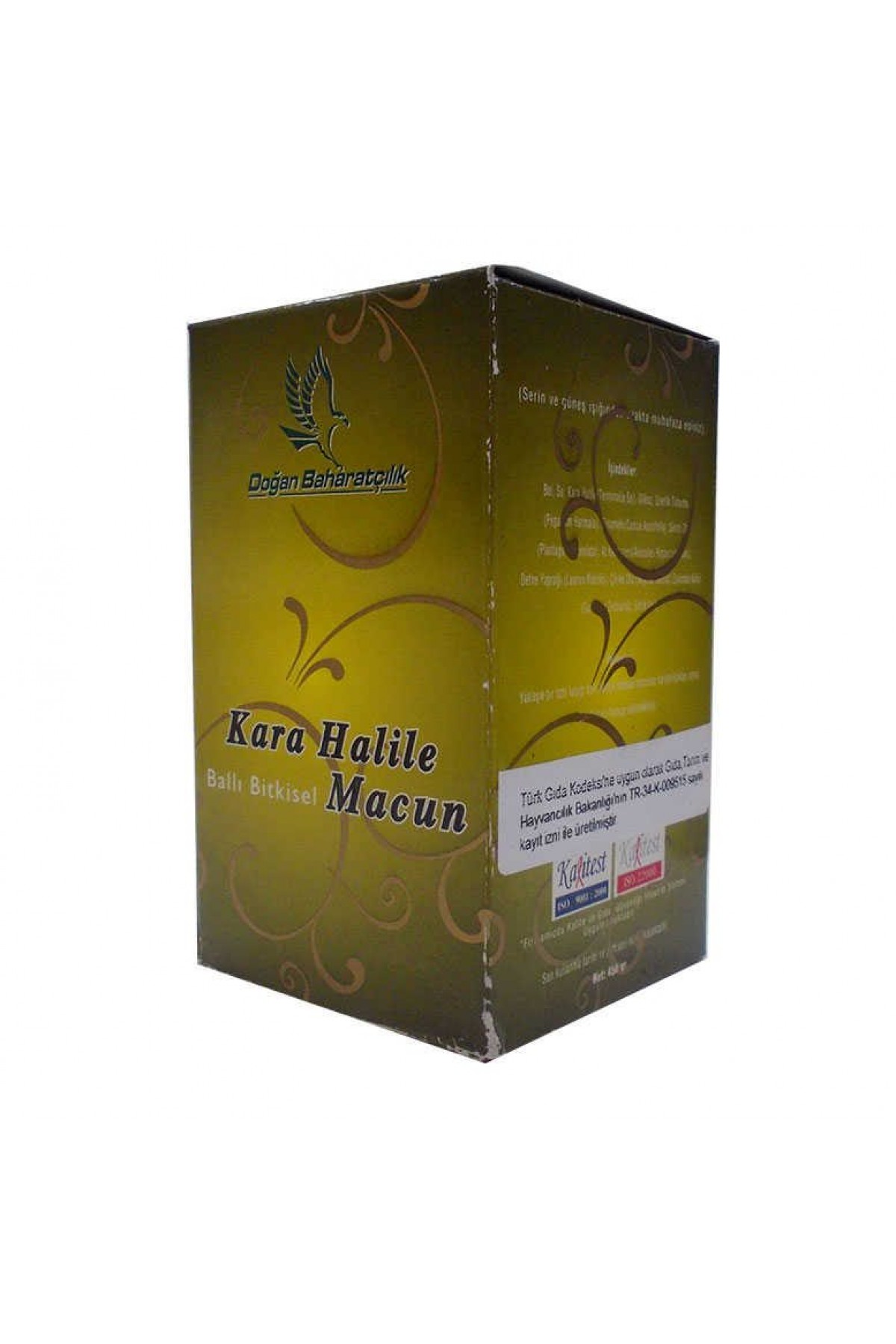 Lisinya214 Kara Halileli Ballı Bitkisel Karışım 450 Gr