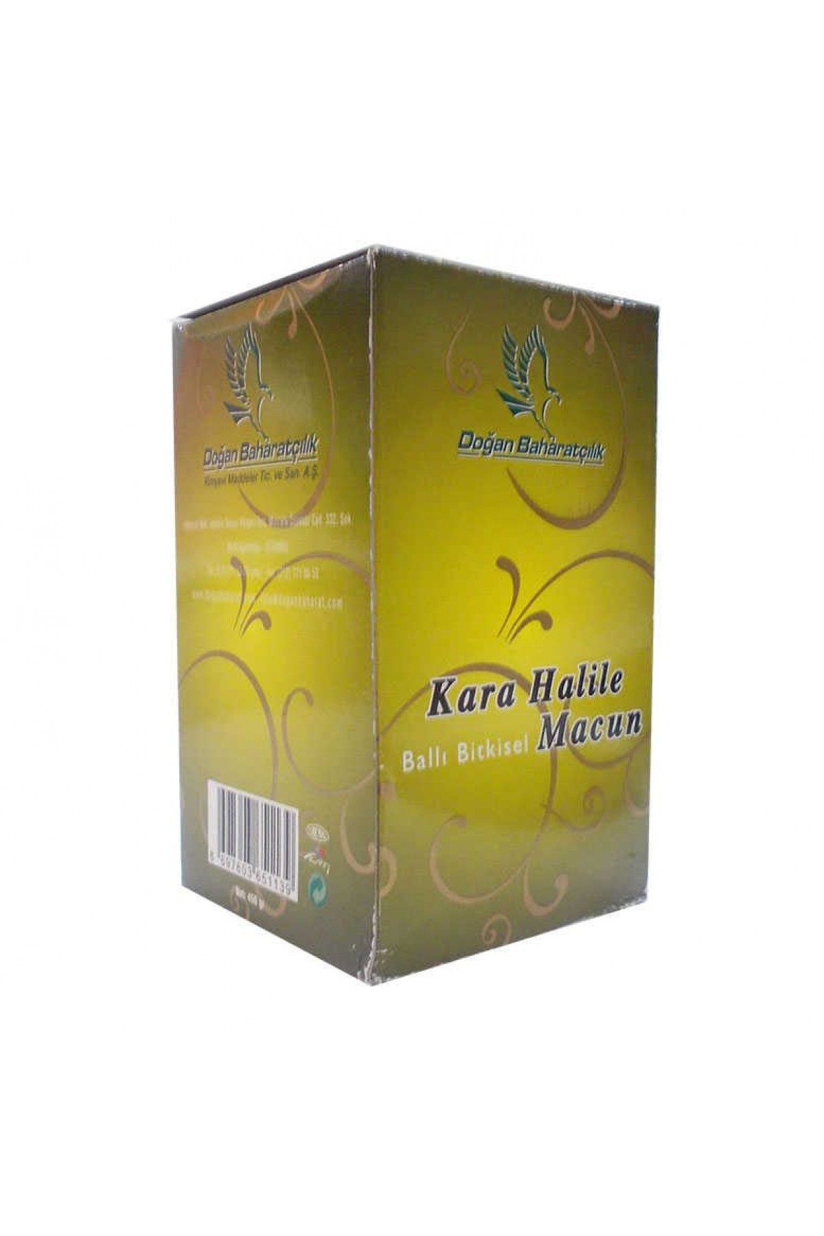 Lisinya214 Kara Halileli Ballı Bitkisel Karışım 450 Gr