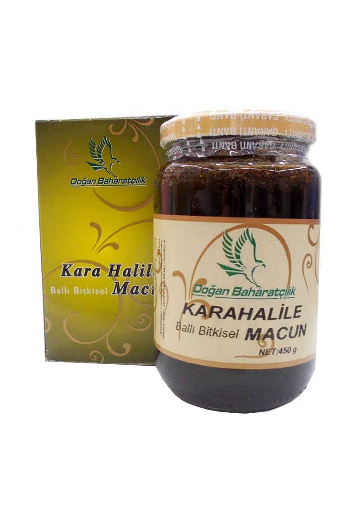 Lisinya214 Kara Halileli Ballı Bitkisel Karışım 450 Gr
