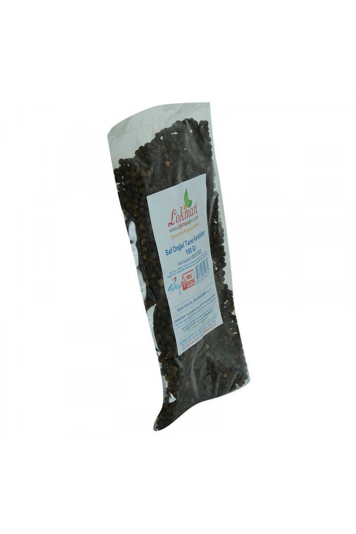 Lisinya214 Karabiber Doğal Tane Saf 100 Gr Paket