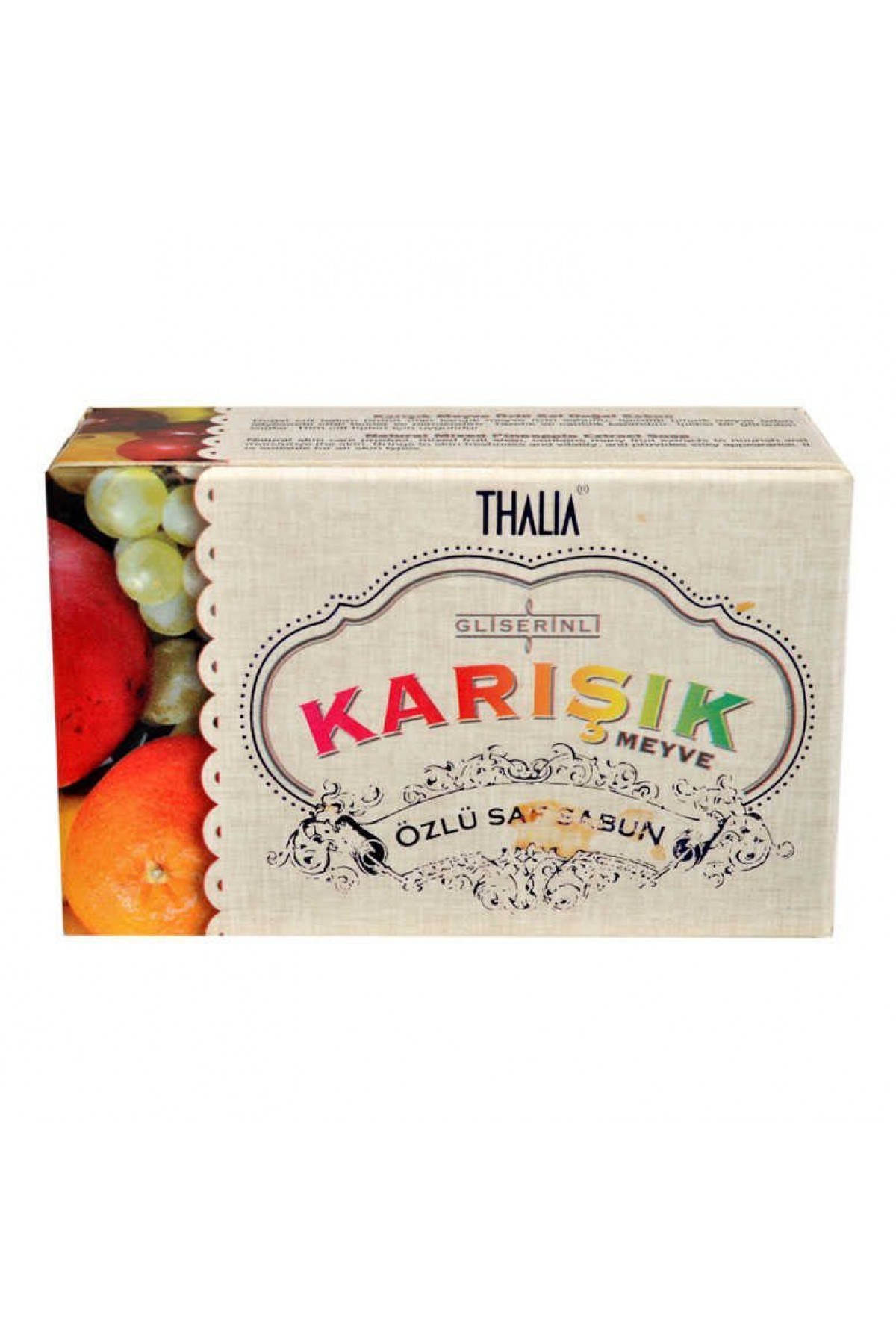 Lisinya214 Karışık Meyve Sabunu Gliserinli 125Gr