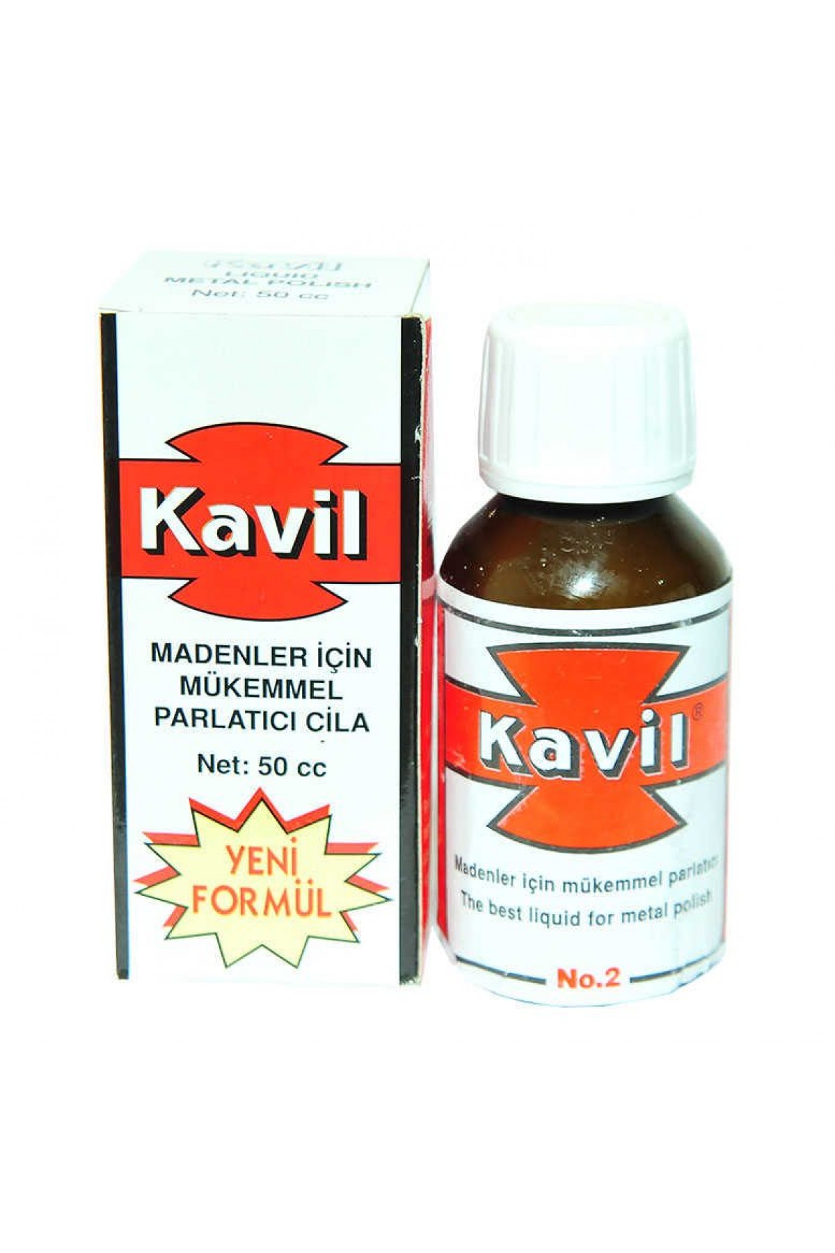 Lisinya214 Kavil Maden Cilası 50 cc