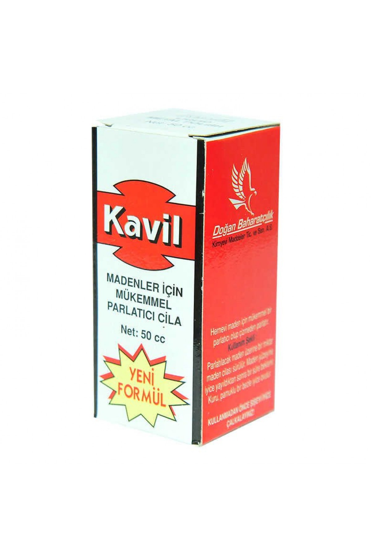 Lisinya214 Kavil Maden Cilası 50 cc