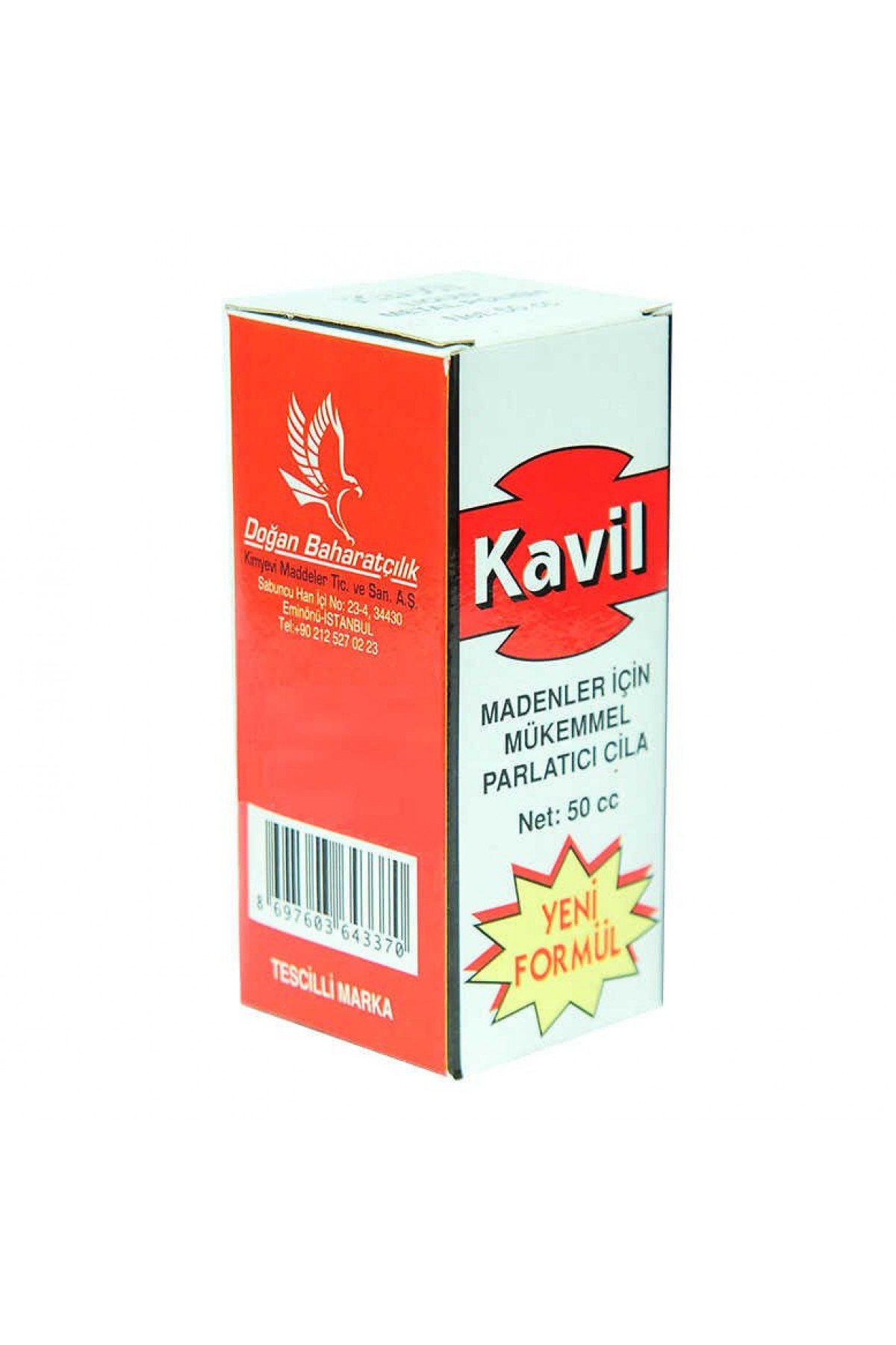 Lisinya214 Kavil Maden Cilası 50 cc
