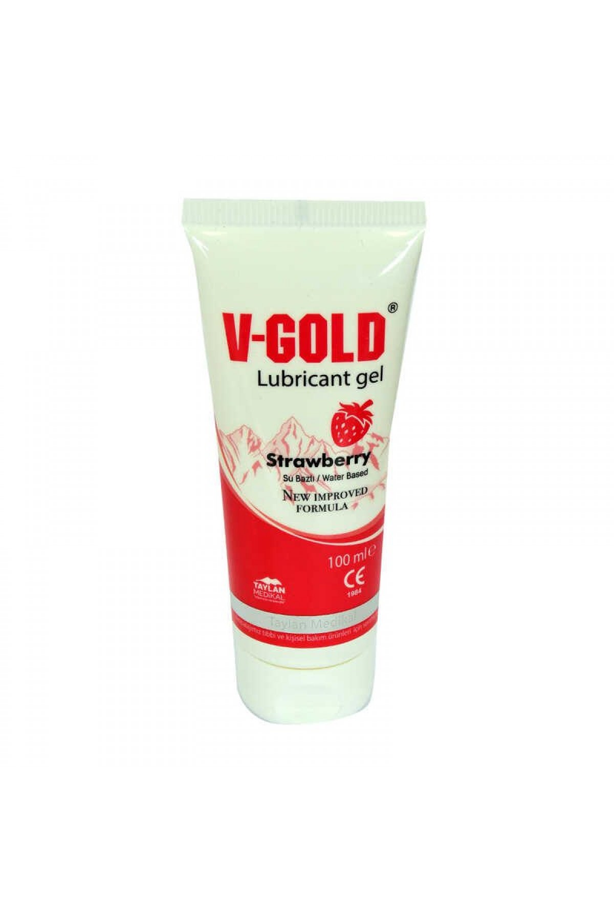 Lisinya214 Kayganlaştırıcı Jel Çilekli Su Bazlı 100 ML Strawberry Lubricant Gel