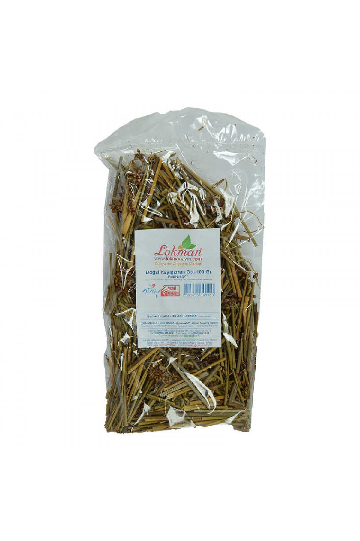 Lisinya214 Kayışkıran Otu Doğal 100 Gr Paket Lisinya214 Kayışkıran Otu Doğal 100 Gr Paket