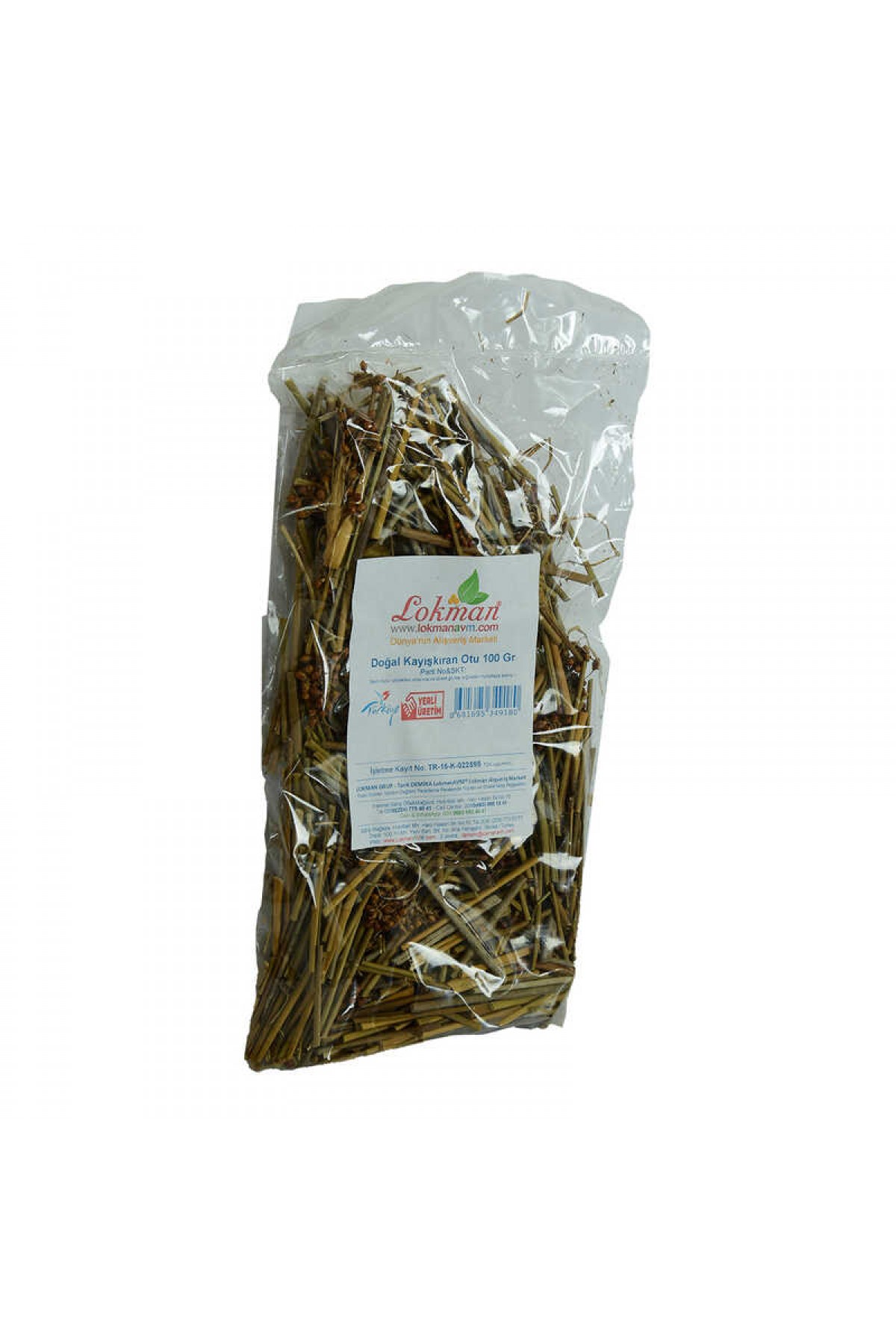 Lisinya214 Kayışkıran Otu Doğal 100 Gr Paket Lisinya214 Kayışkıran Otu Doğal 100 Gr Paket