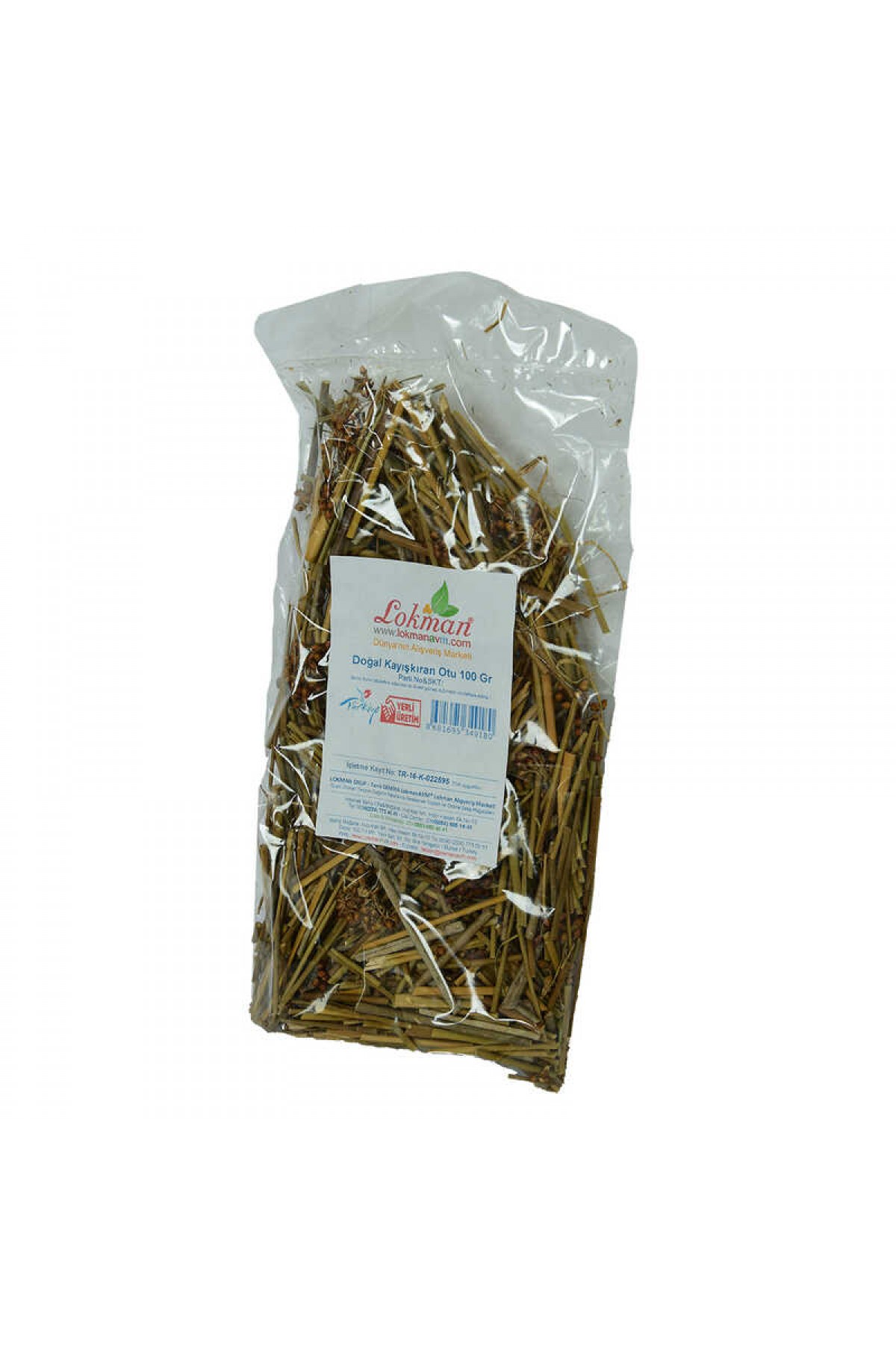 Lisinya214 Kayışkıran Otu Doğal 100 Gr Paket Lisinya214 Kayışkıran Otu Doğal 100 Gr Paket
