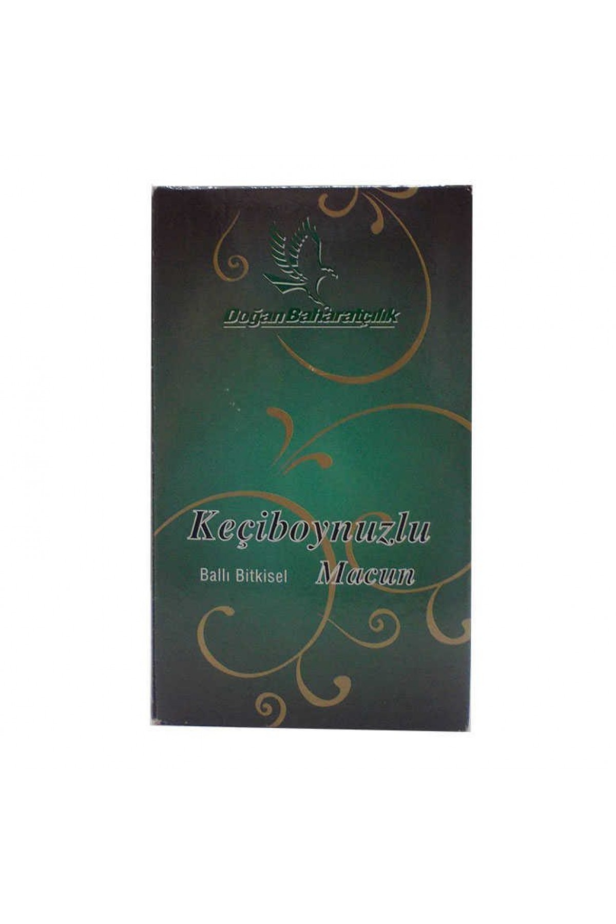 Lisinya214 Keçiboynuzlu Ballı Bitkisel Karışım Cam Kavanoz 450 Gr