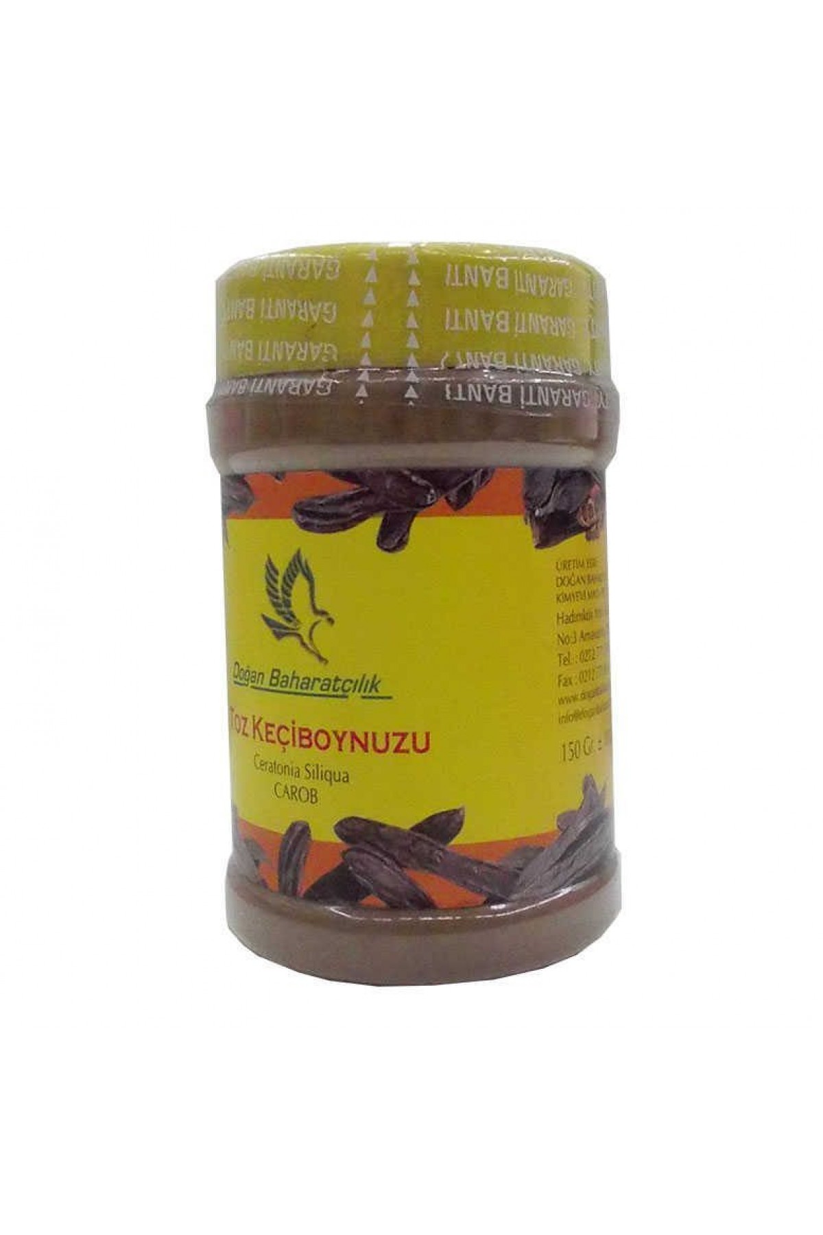 Keçiboynuzu Unu Harnup Unu Öğütülmüş Doğal Pet Şişe 150 Gr Lisinya214 Keçiboynuzu Unu Harnup Unu Öğütülmüş Doğal Pet Şişe 150 Gr