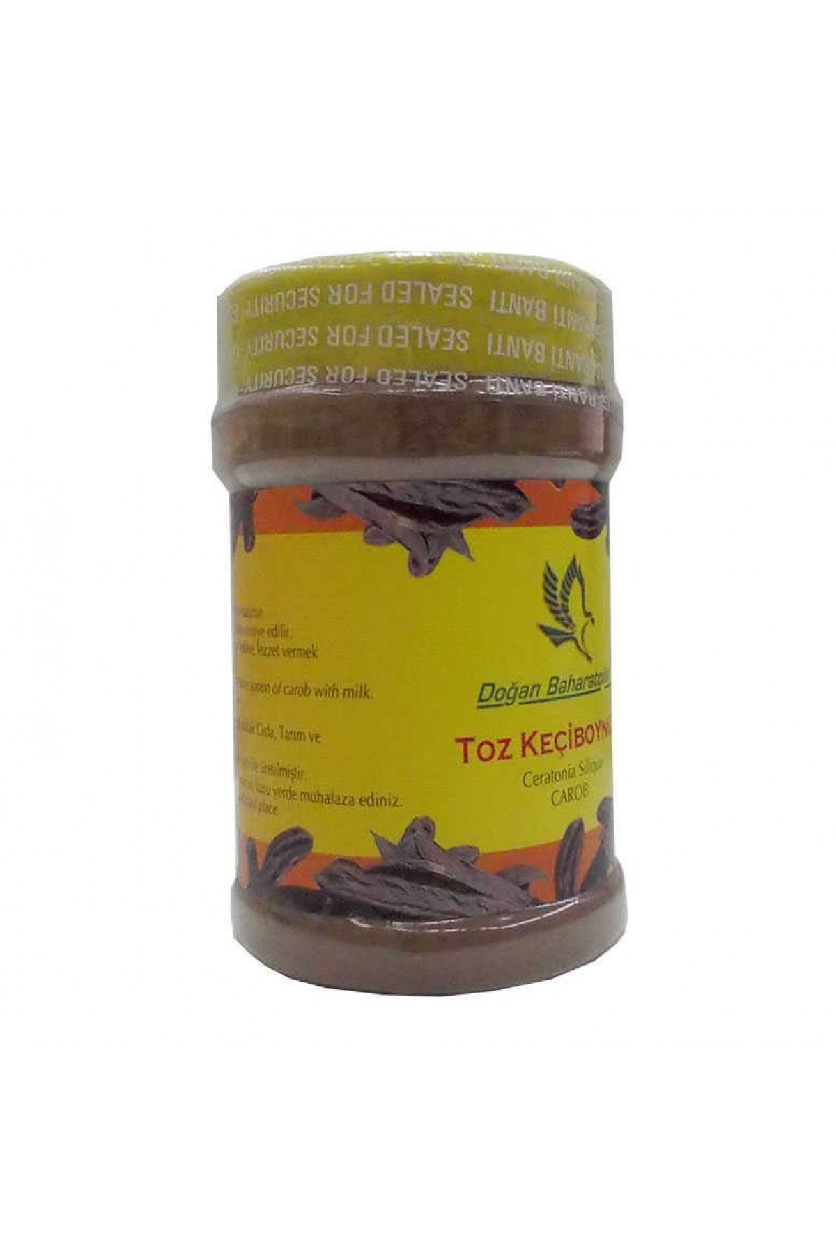 Keçiboynuzu Unu Harnup Unu Öğütülmüş Doğal Pet Şişe 150 Gr Lisinya214 Keçiboynuzu Unu Harnup Unu Öğütülmüş Doğal Pet Şişe 150 Gr