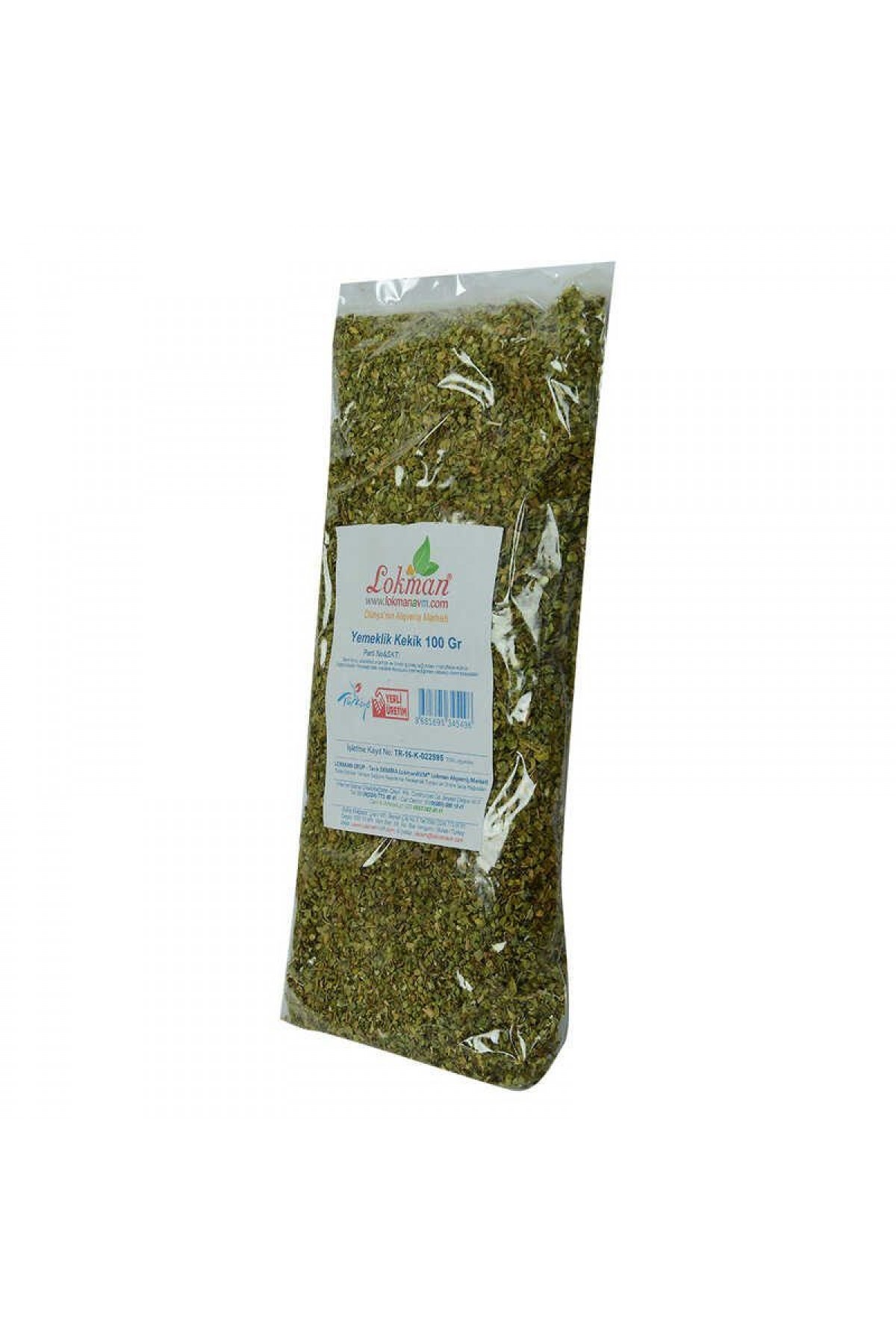 Lisinya214 Kekik Doğal Yemeklik 100 Gr Paket
