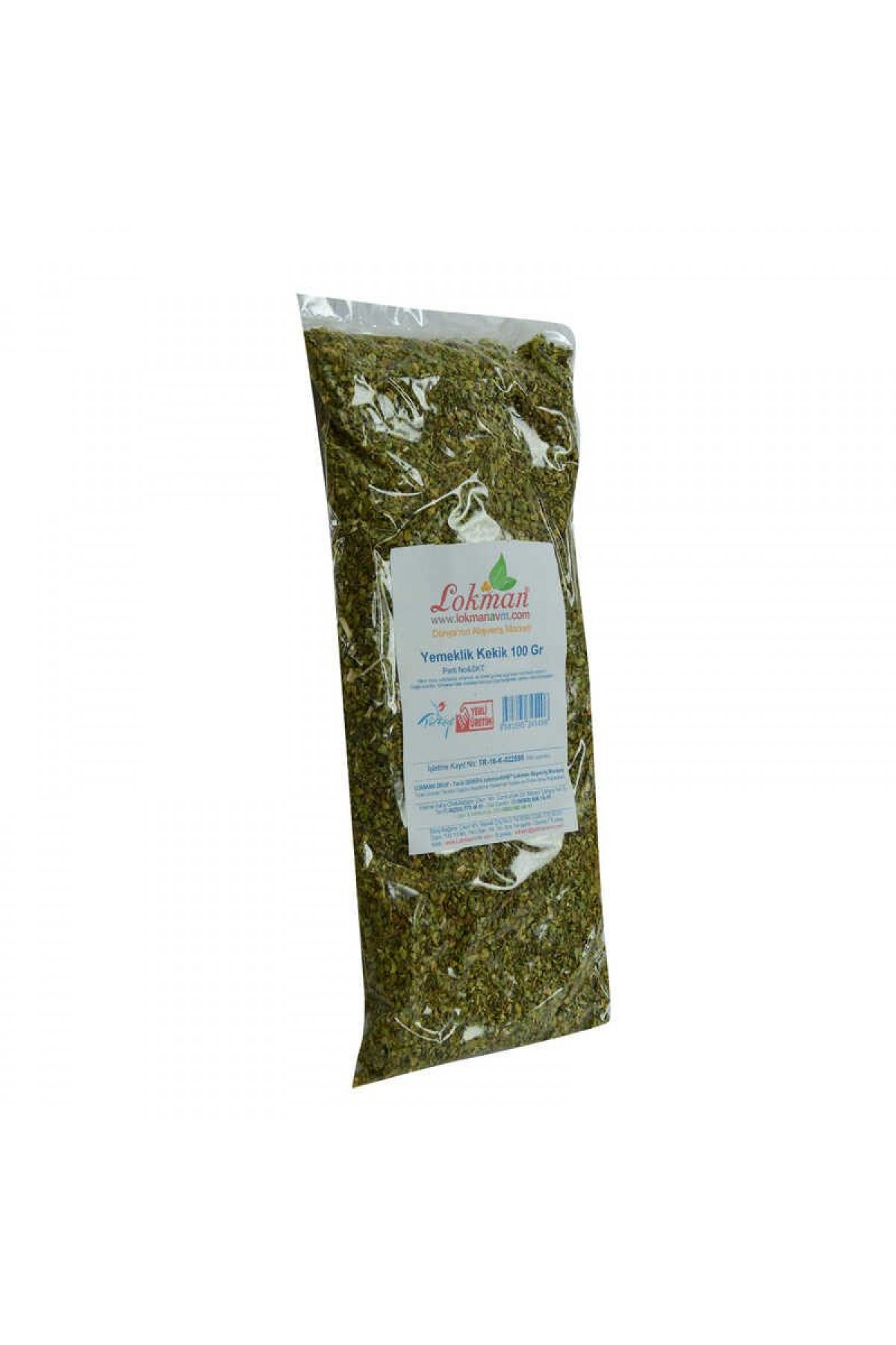 Lisinya214 Kekik Doğal Yemeklik 100 Gr Paket
