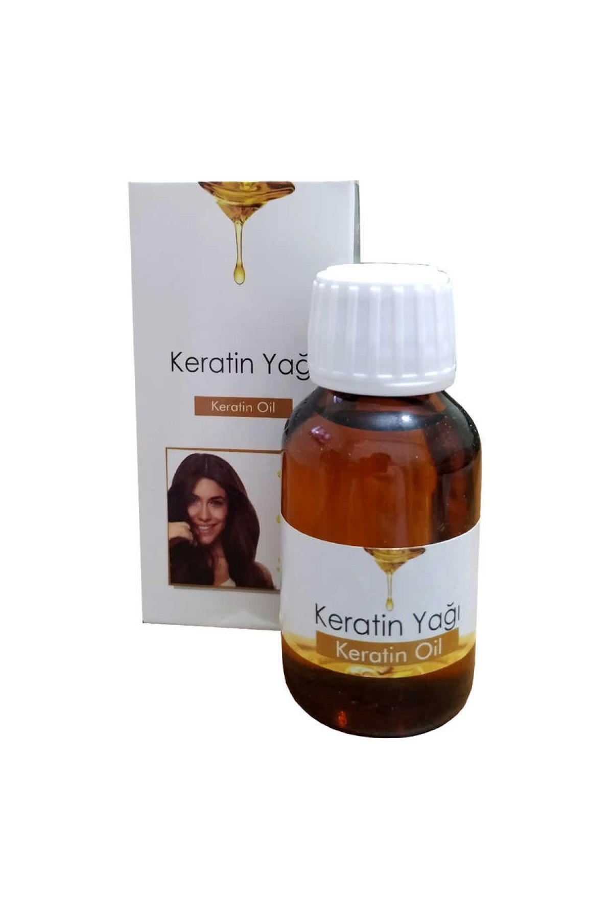 Keratin Yağı 50 ML