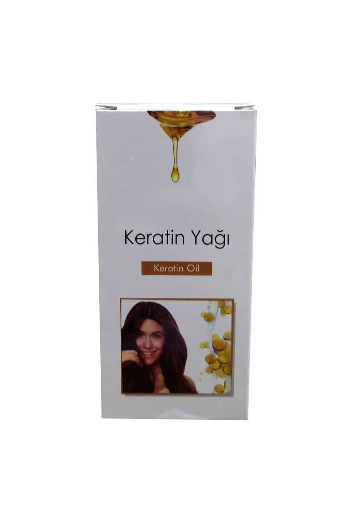 Keratin Yağı 50 ML