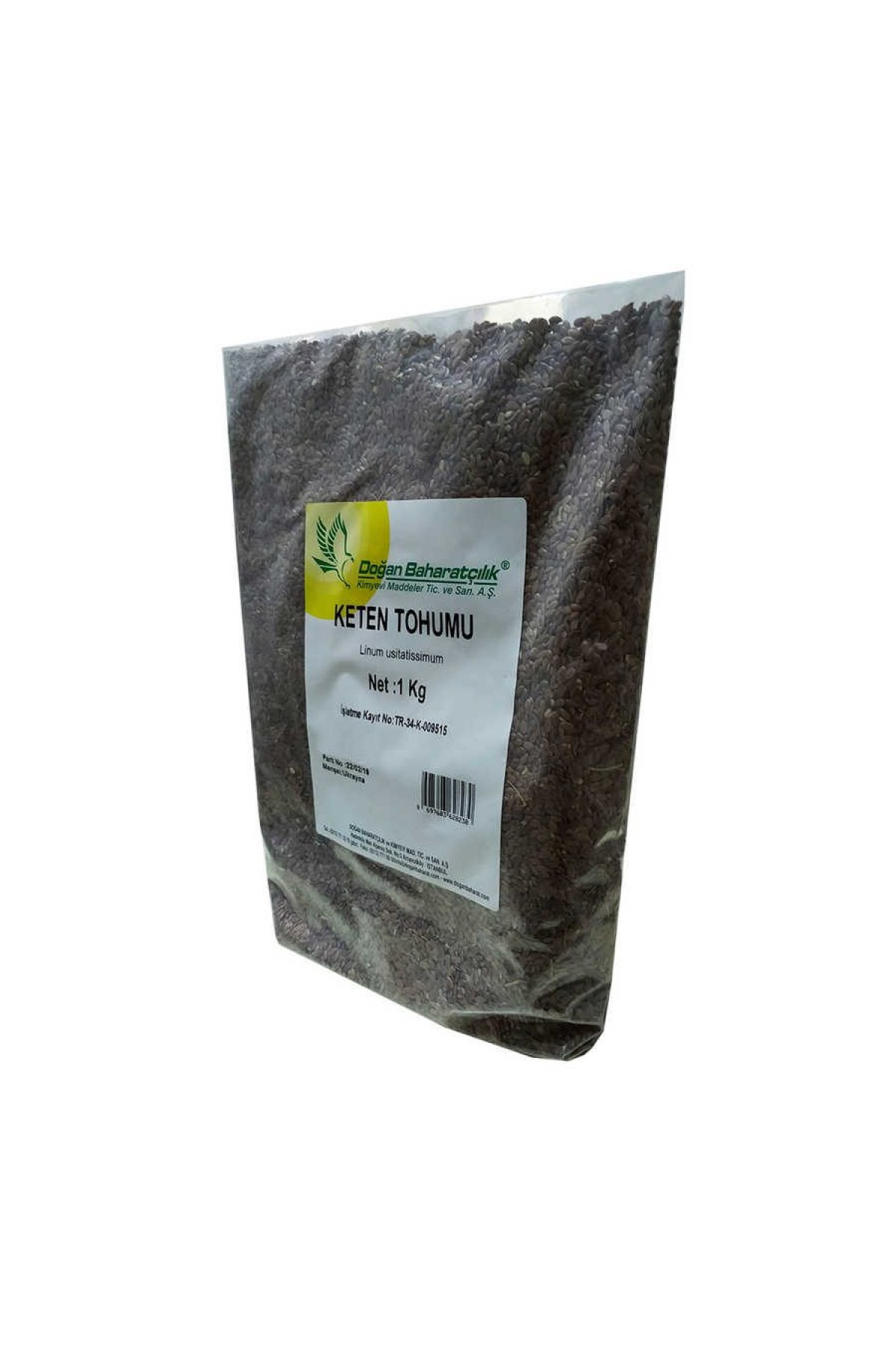 Lisinya214 Keten Tohumu Tane Doğal 1000 Gr Paket