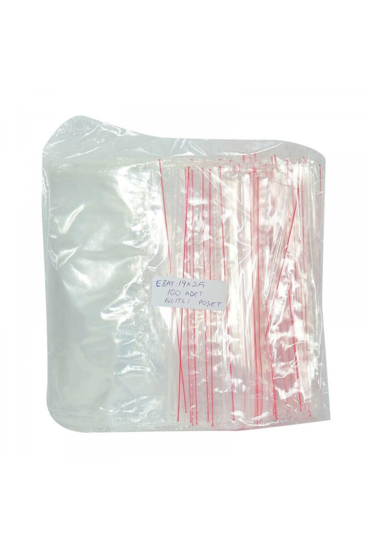 Kilitli Naylon Torba Poşet 19X25 Cm Şeffaf 100 Adet 1 Paket Lisinya214 Kilitli Naylon Torba Poşet 19X25 Cm Şeffaf 100 Adet 1 Paket