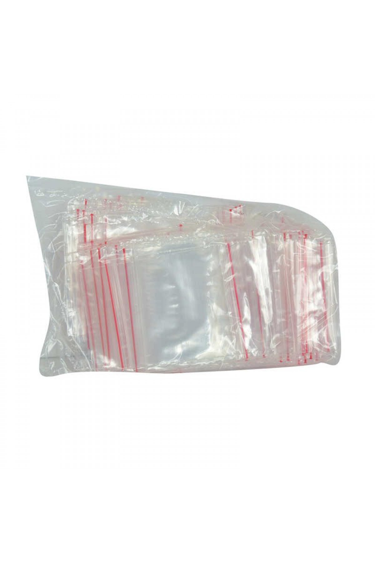 Lisinya214 Kilitli Naylon Torba Poşet 6X7 Cm Şeffaf 100 Adet 1 Paket