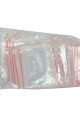 Lisinya214 Kilitli Naylon Torba Poşet 6X7 Cm Şeffaf 100 Adet 1 Paket