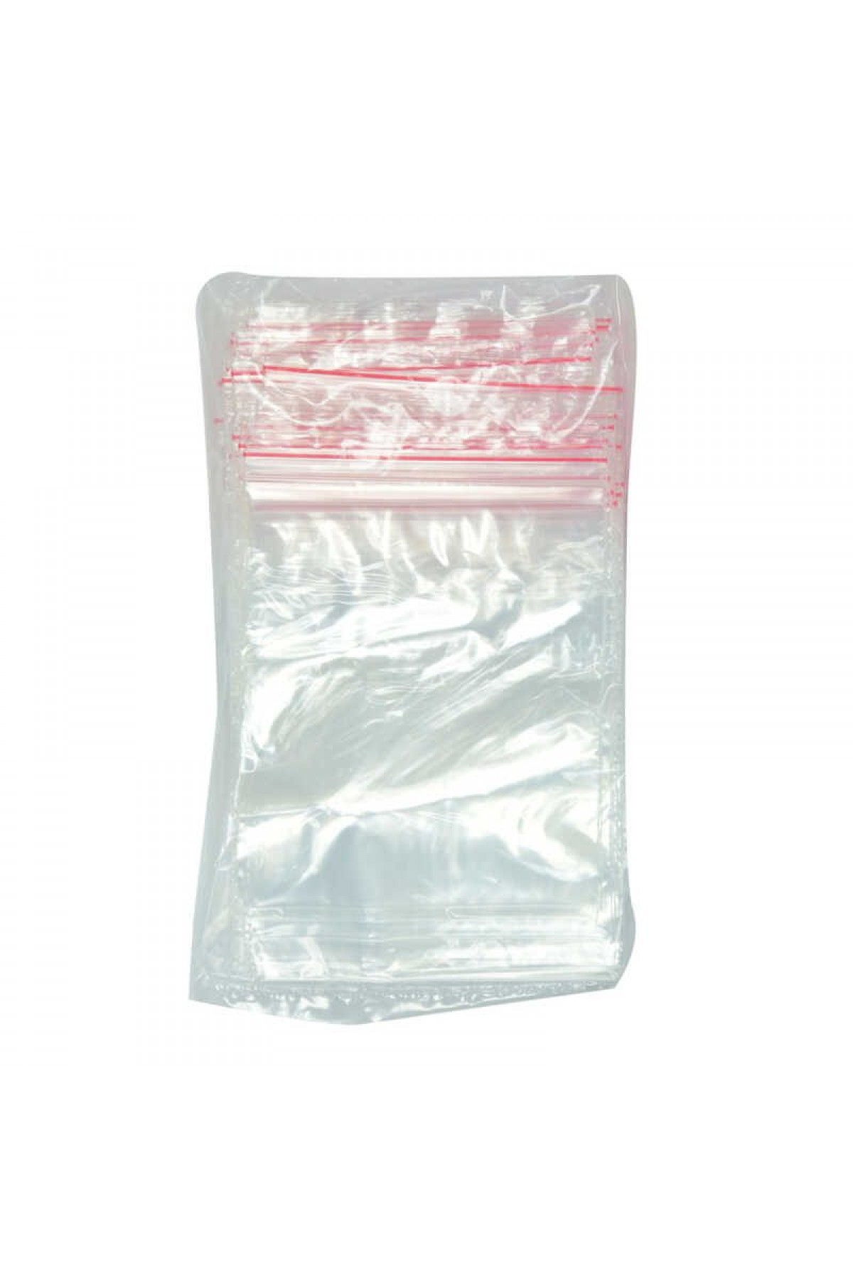 Lisinya214 Kilitli Naylon Torba Poşet 9X11 Cm Şeffaf 100 Adet 1 Paket