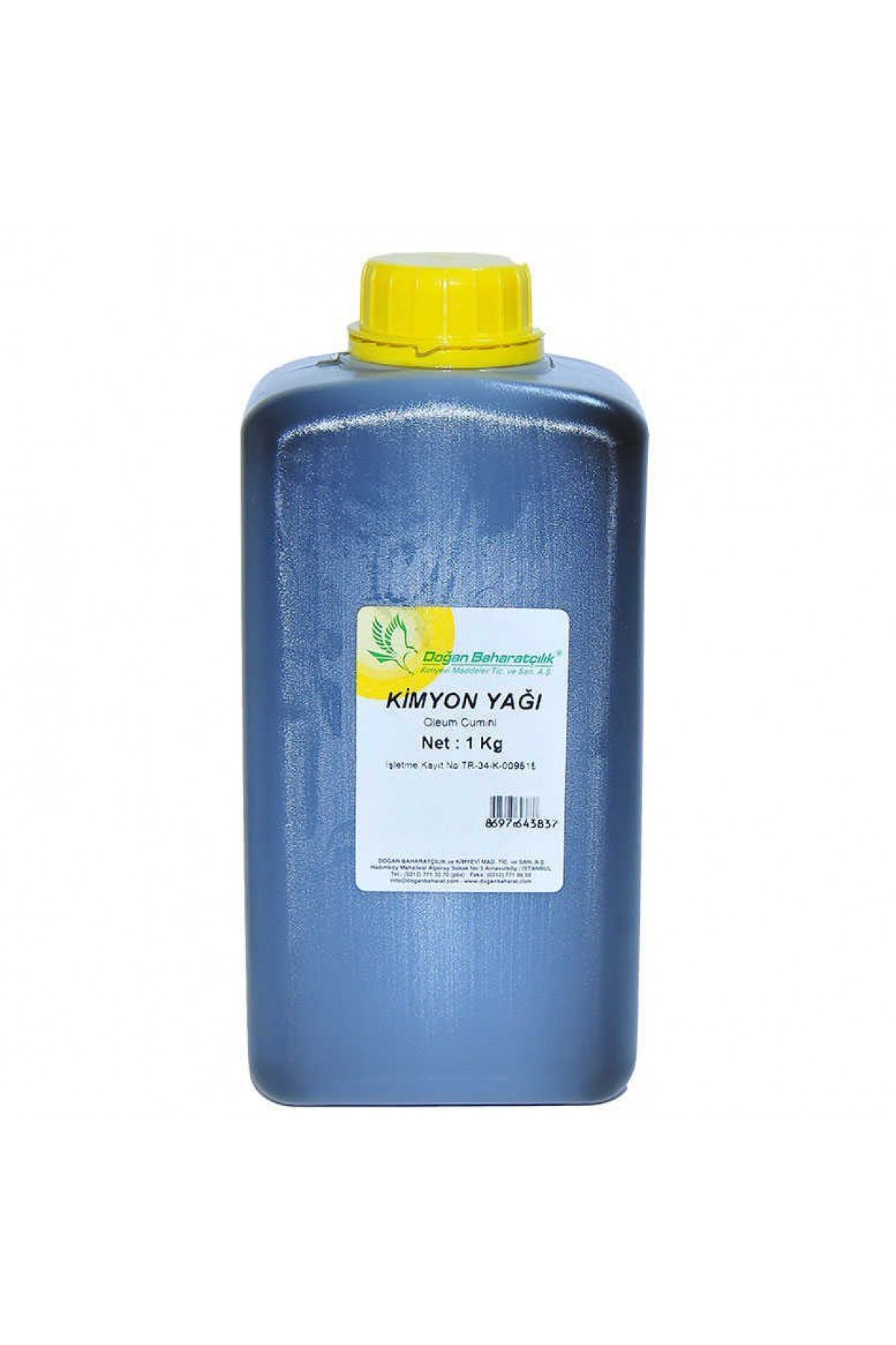 Lisinya214 Kimyon Yağı Pet Bidon 1000 Gr